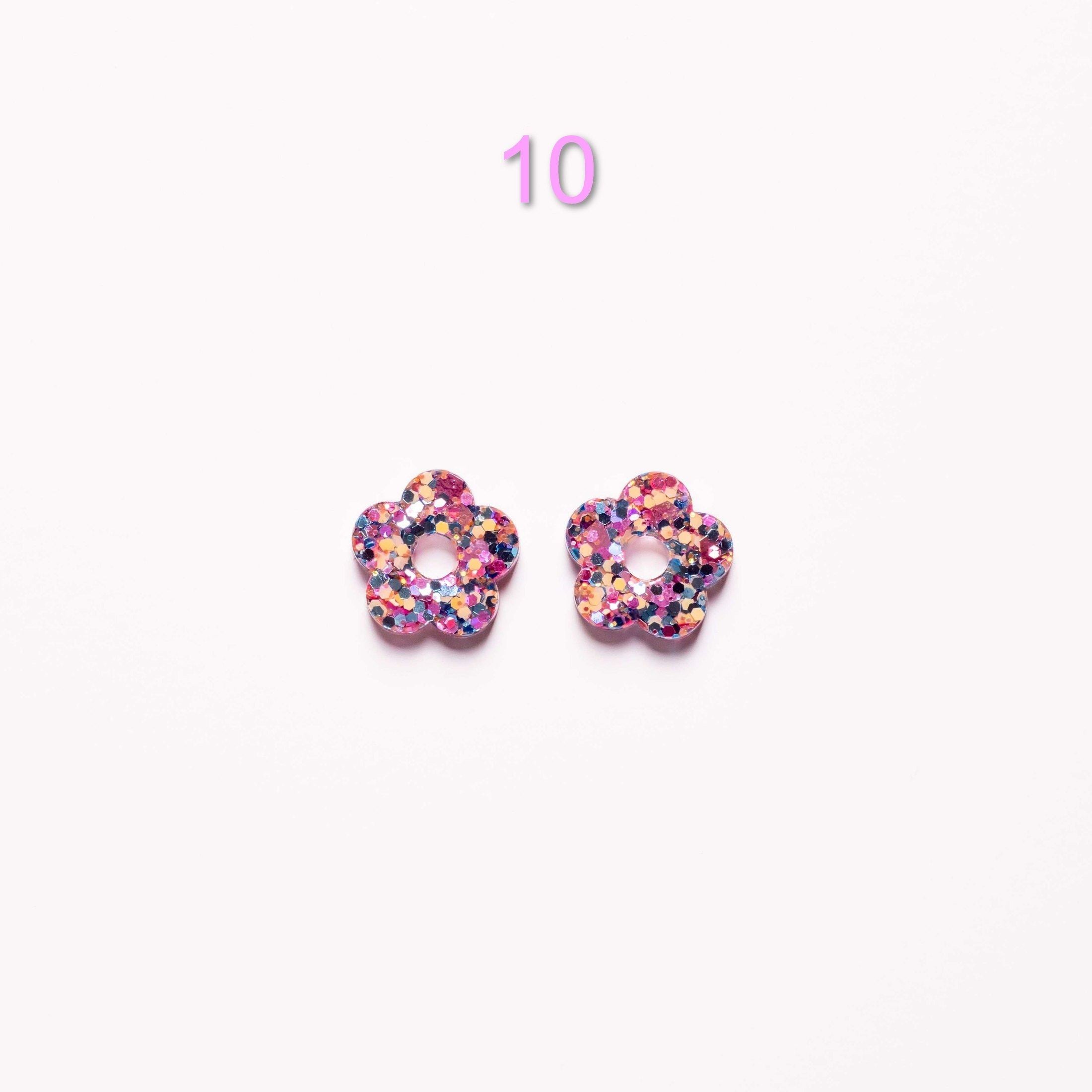 Charms mini Fleur - Nouvelle collection | Choisissez votre paire parmi 16 créations