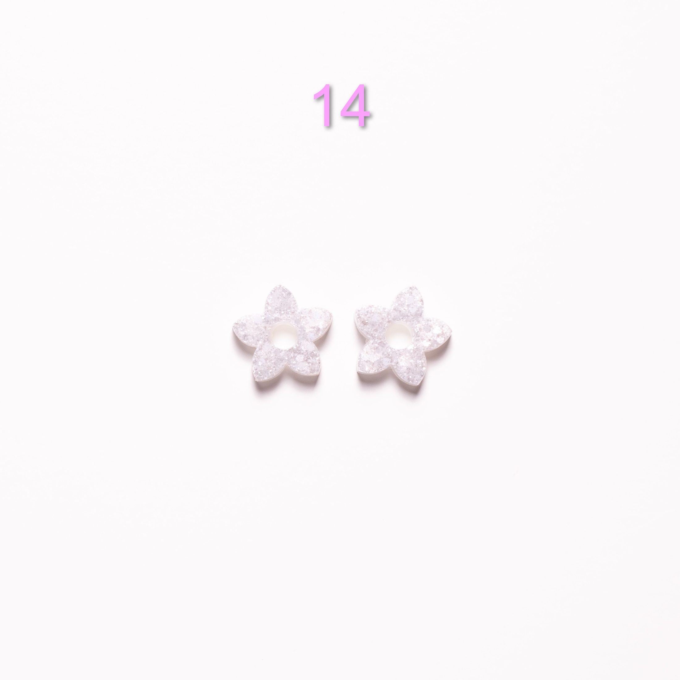 Charms mini Tiaré - Nouvelle collection | Choisissez votre paire parmi 16 créations