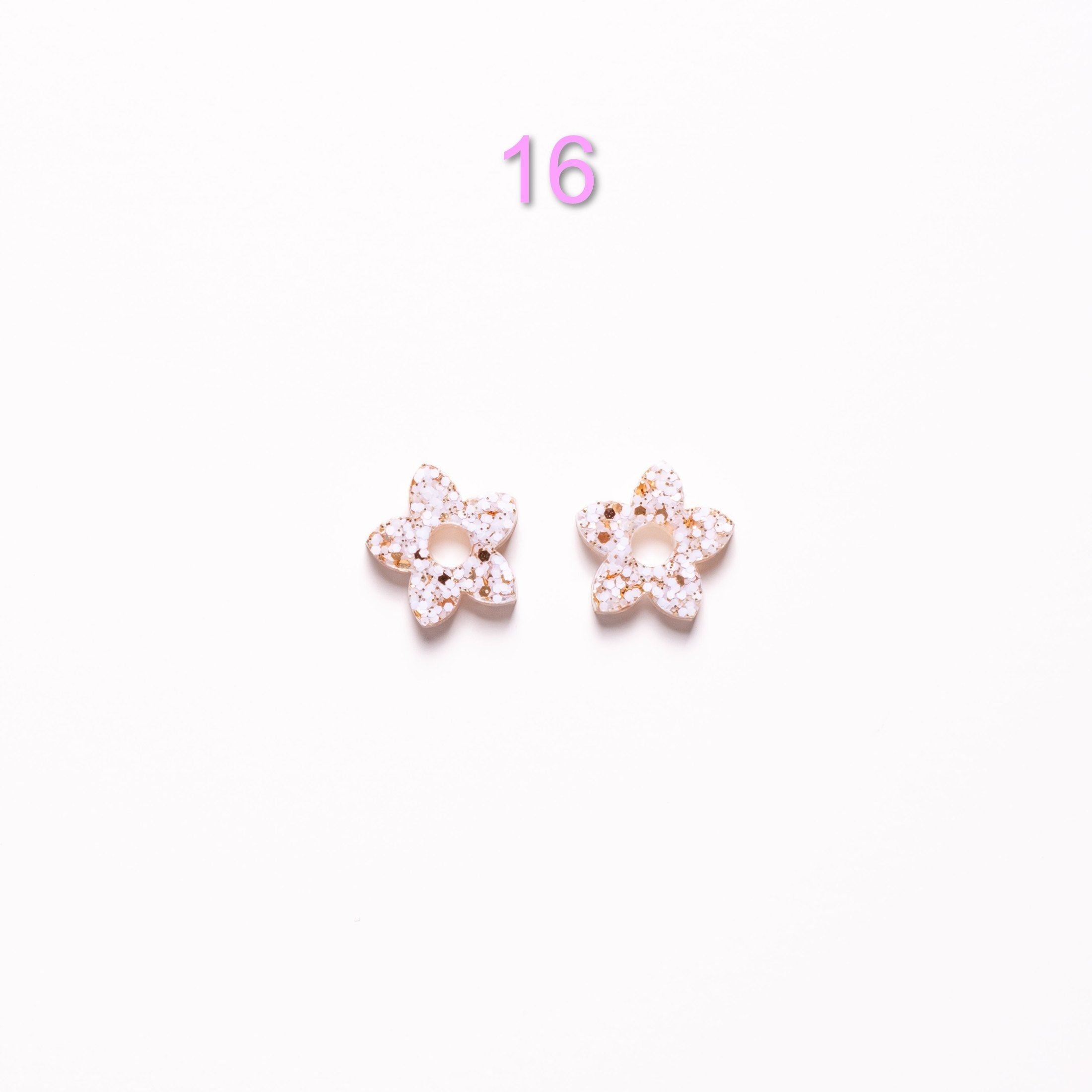 Charms mini Tiaré - Nouvelle collection | Choisissez votre paire parmi 16 créations