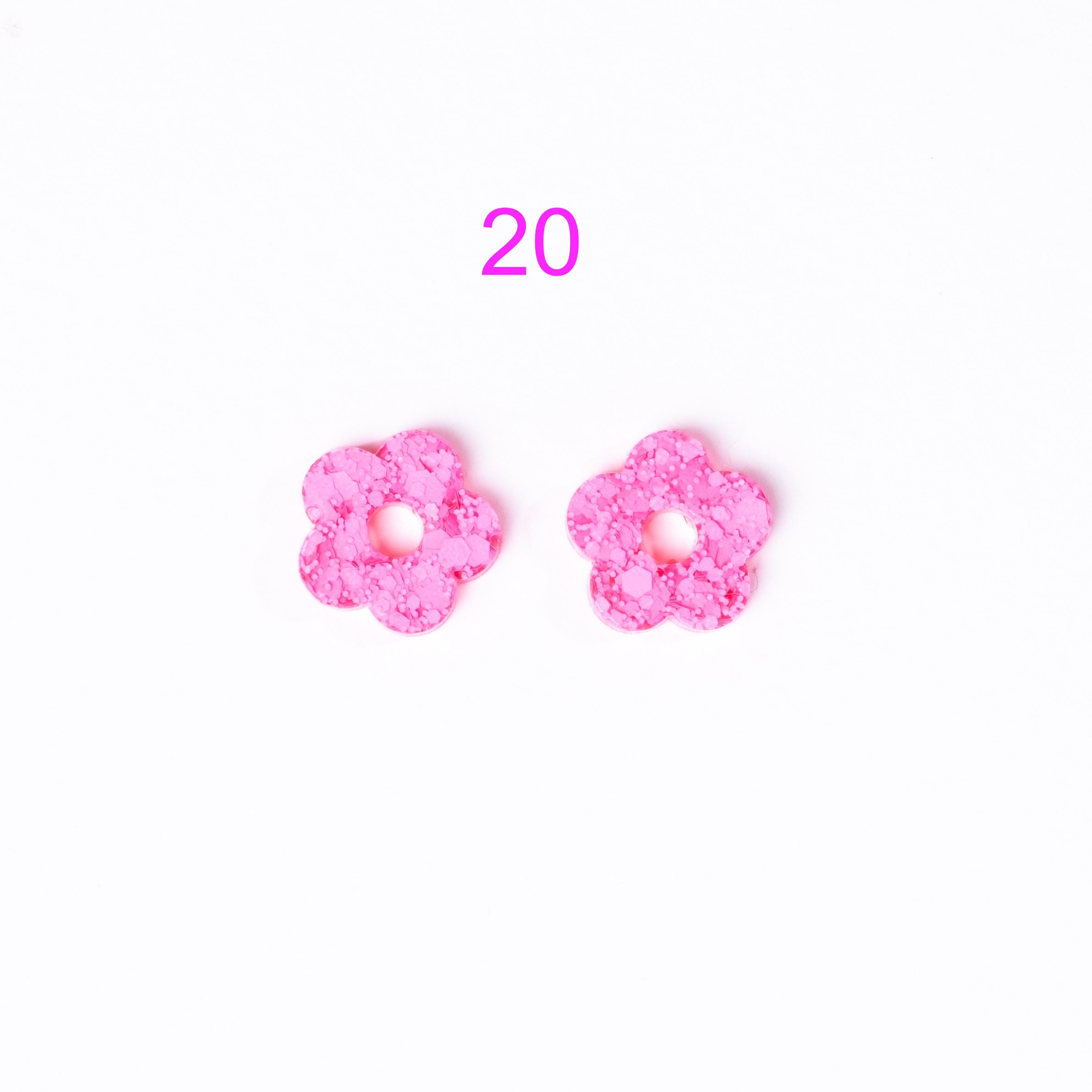Charms mini Fiore | Scegli la tua coppia tra 23 creazioni