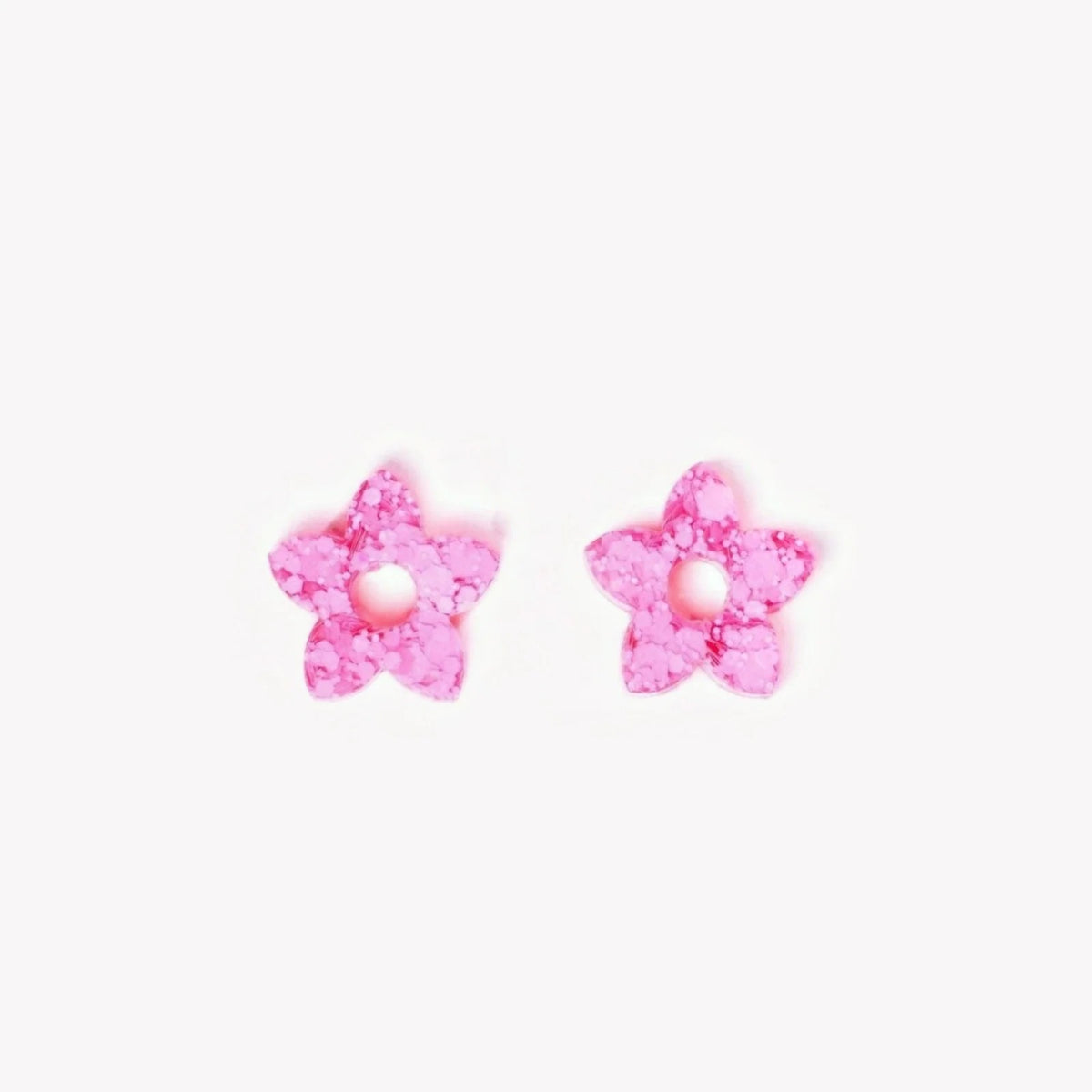 Pair of Mini Tiaré charms in Sorbet Pink (no. 20) – Les Nicolettes