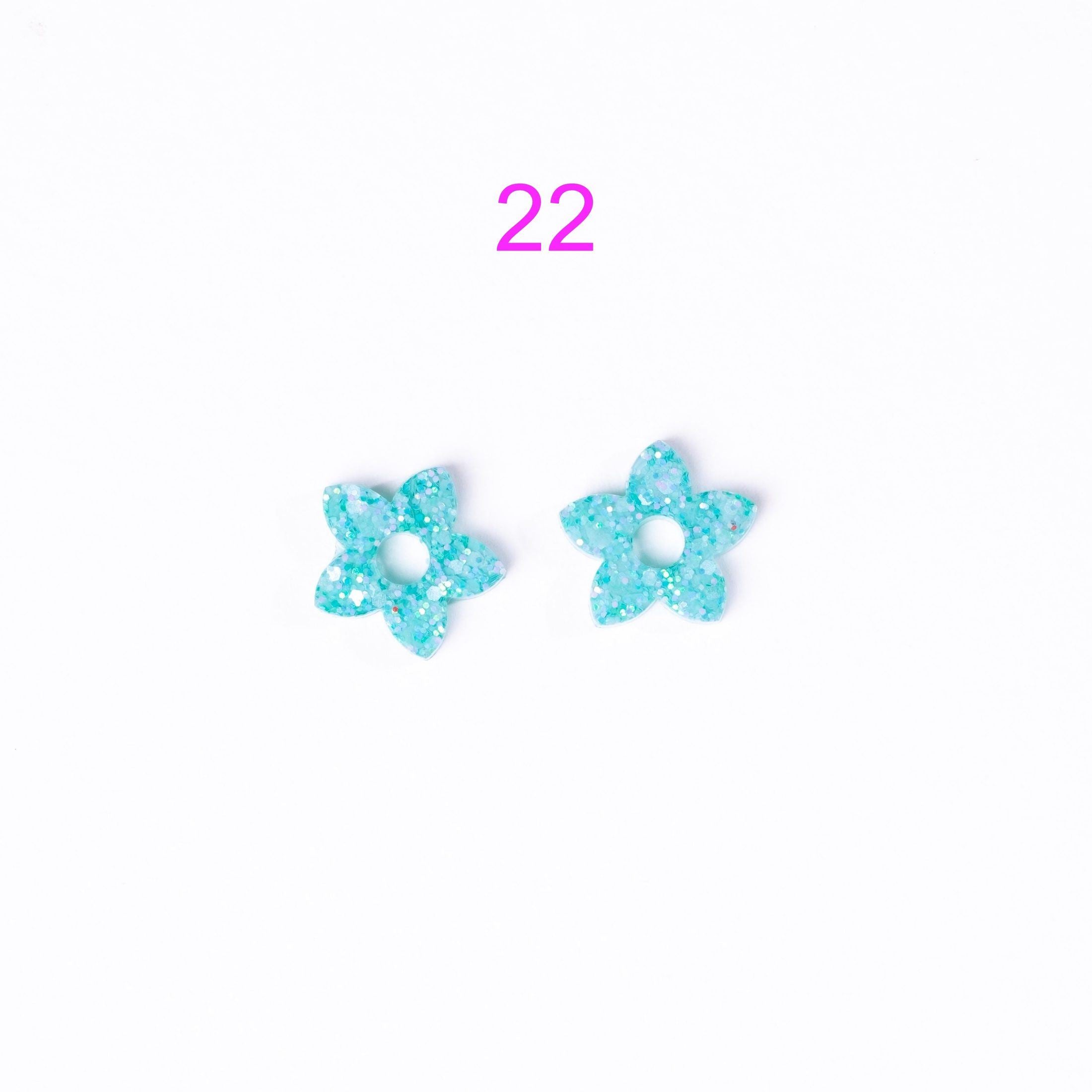 Charms Mini Tiaré - 16 Farben | Neue Kollektion! (Wähle deine Lieblingsfarbe)