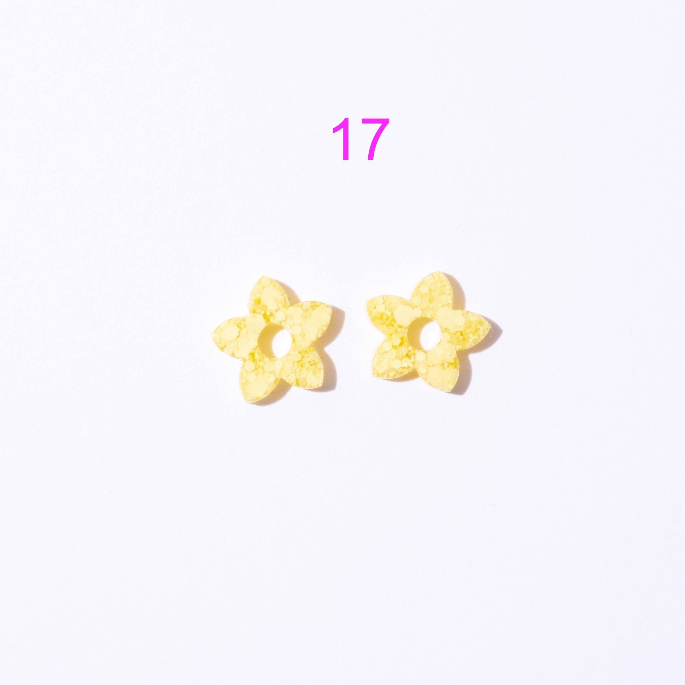 Charms Mini Tiaré - 16 Farben | Neue Kollektion! (Wähle deine Lieblingsfarbe)