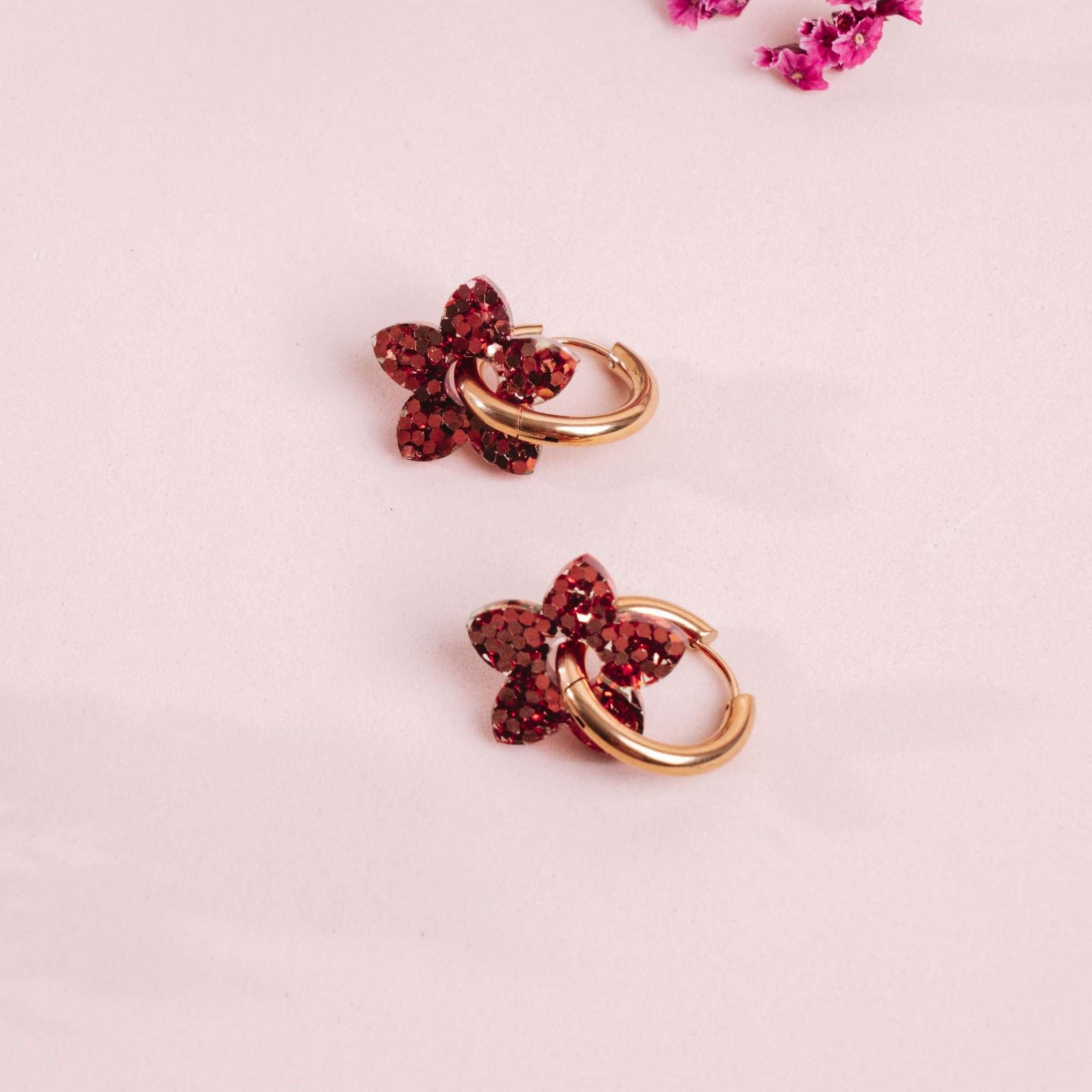 Créoles Tiaré Cuivre