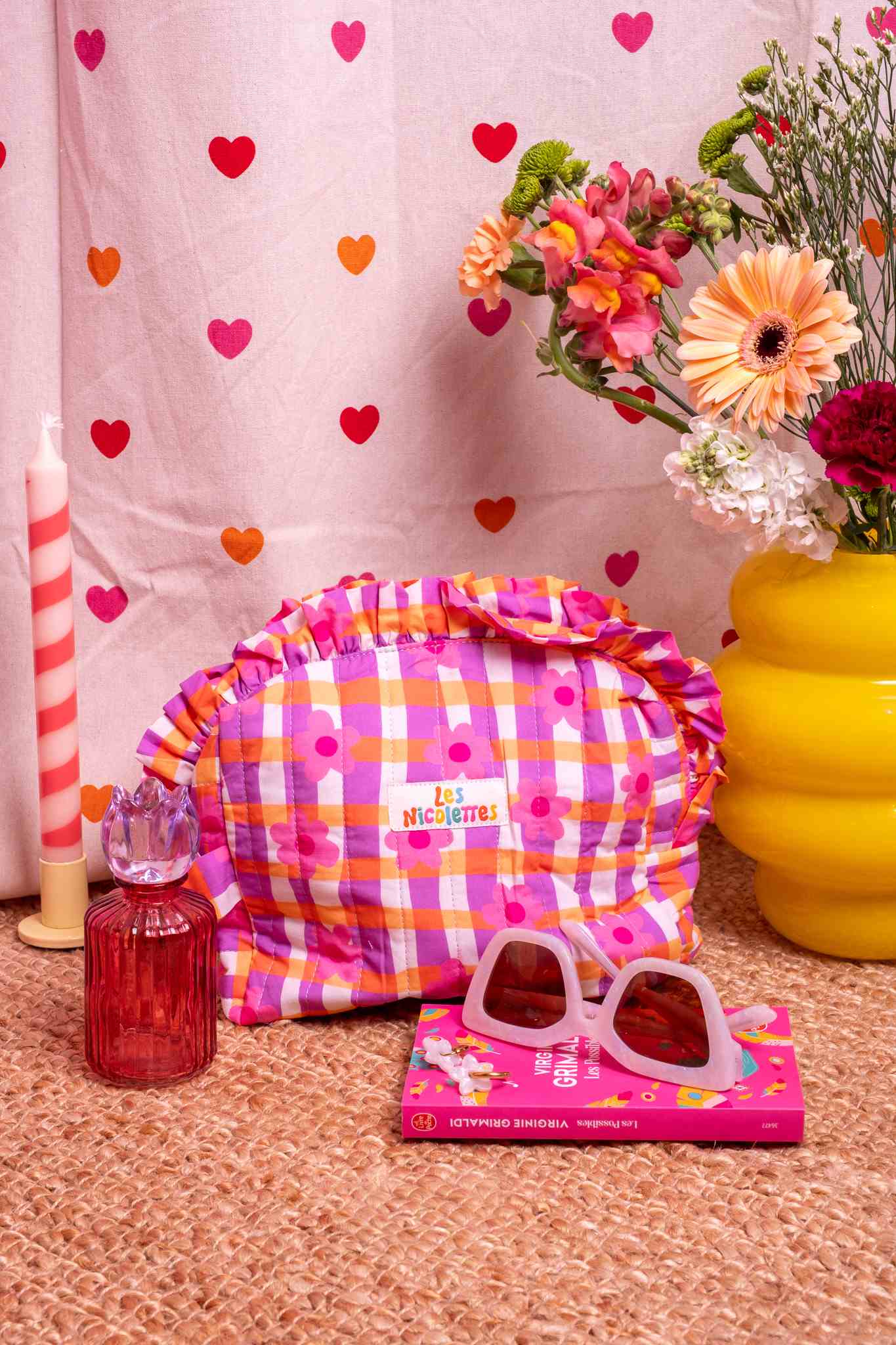 Trousse Etoile Fleurettes