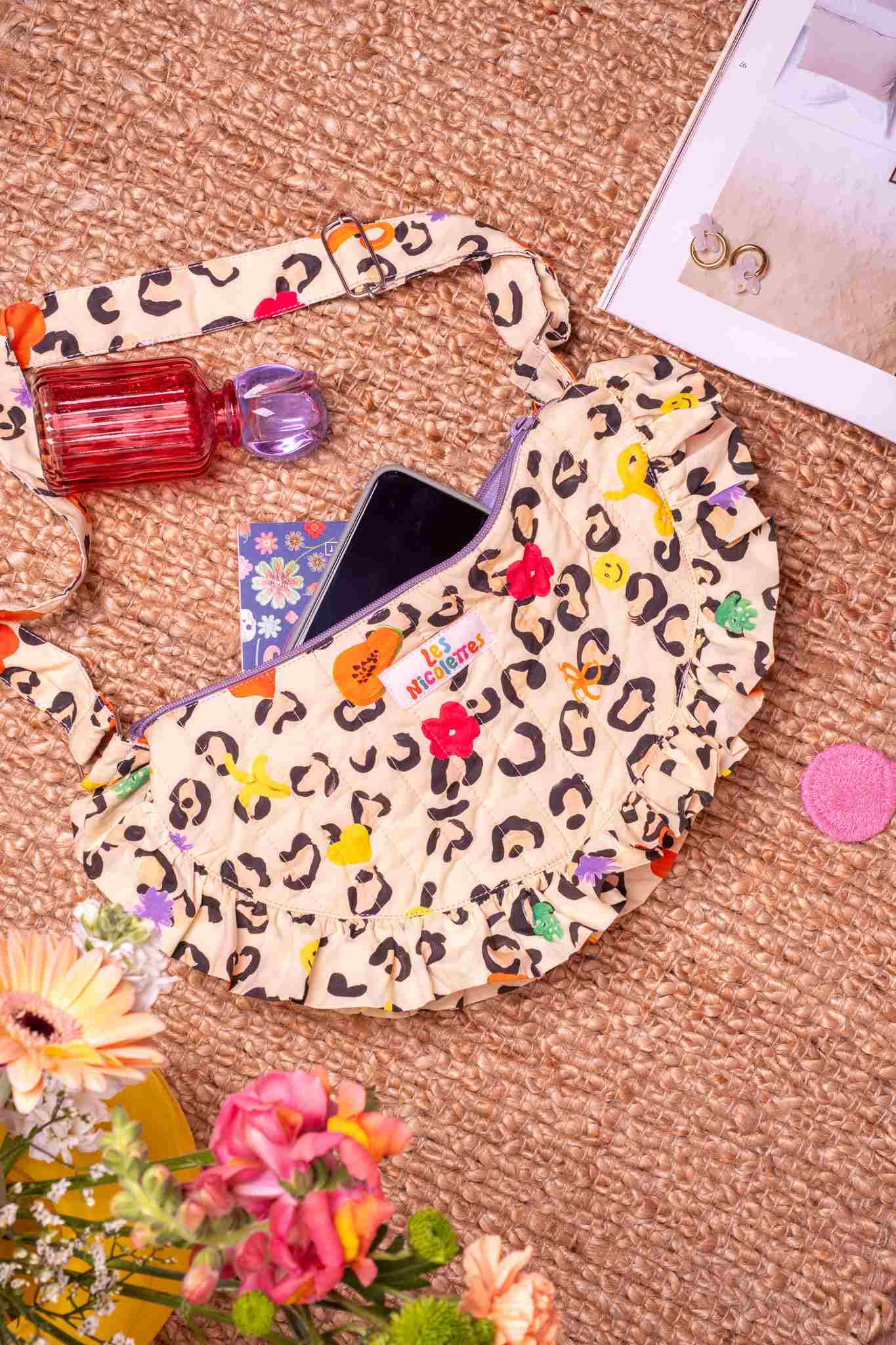 Sac Lune Leopard