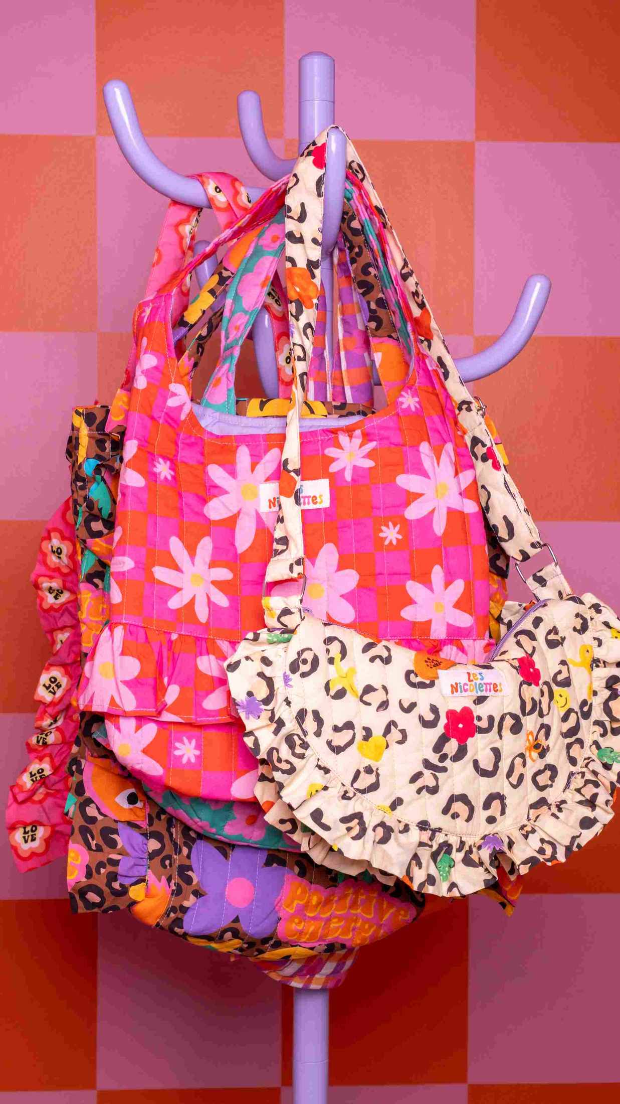 Sac Lune Leopard