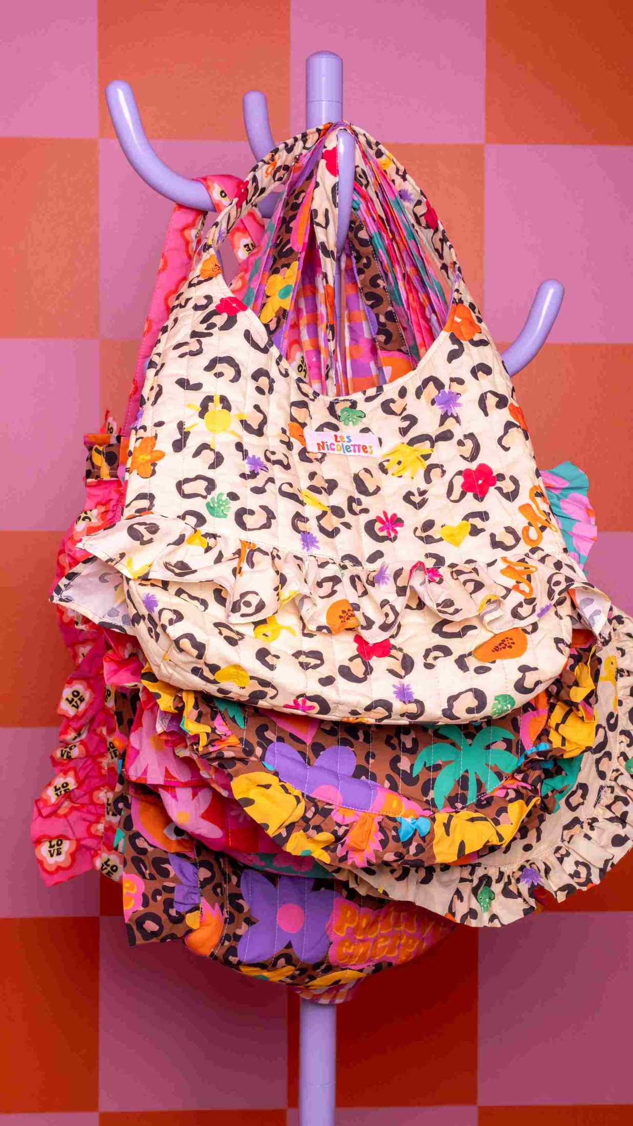 Sac Celeste Leopard