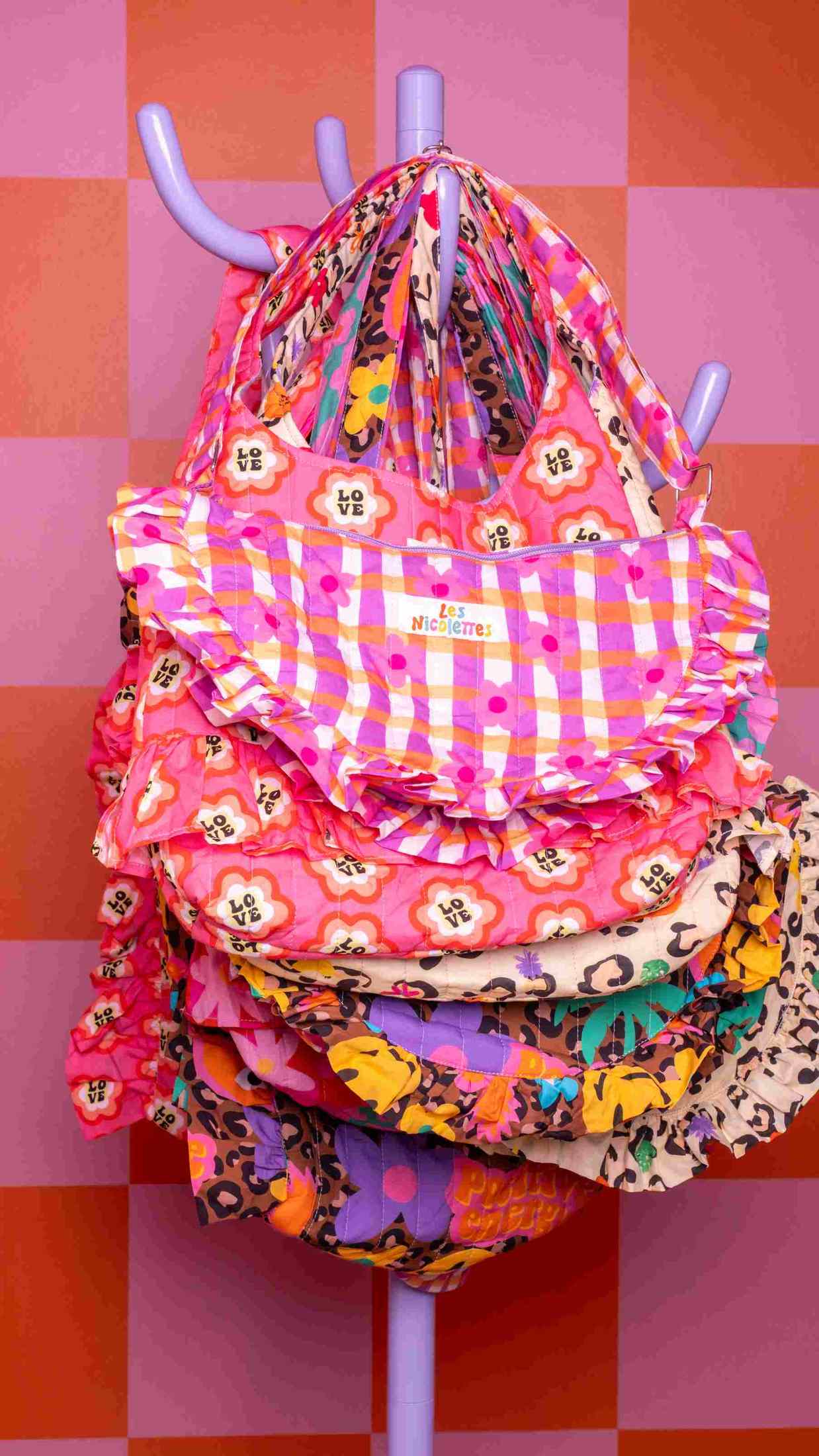 Sac Lune Fleurettes