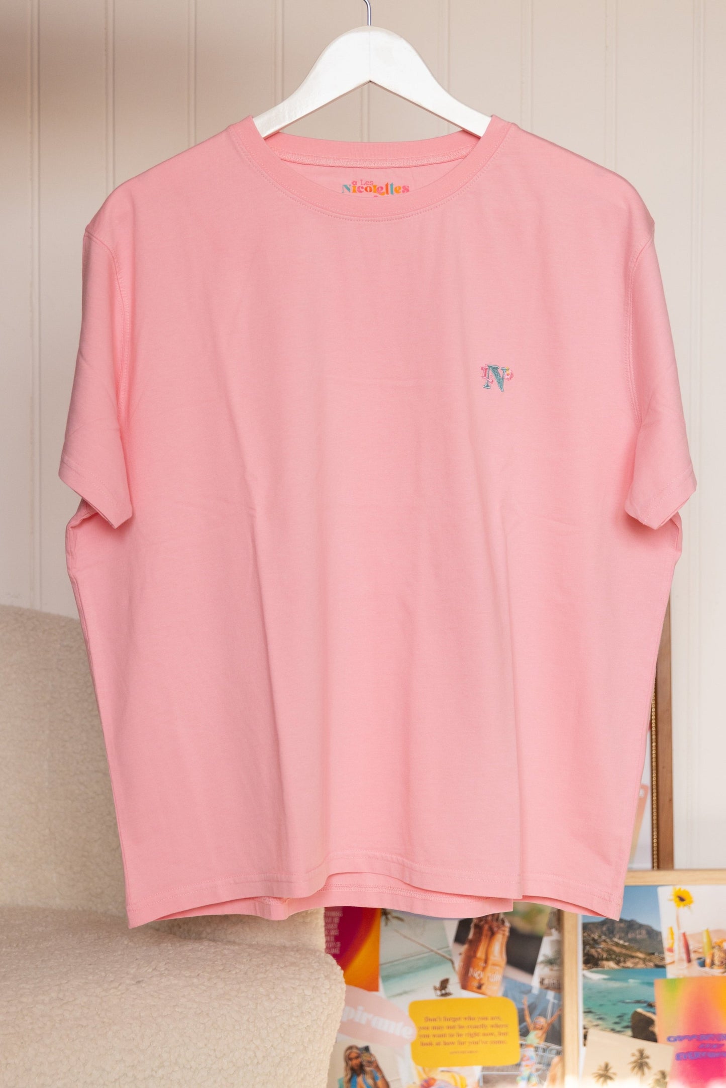 Pink T-Shirt - Keep Growing