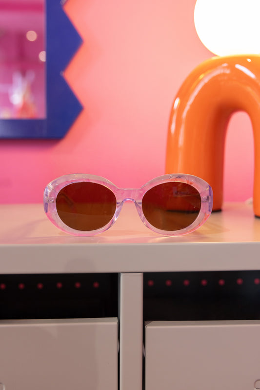 Lunettes de soleil | Saline Lilas