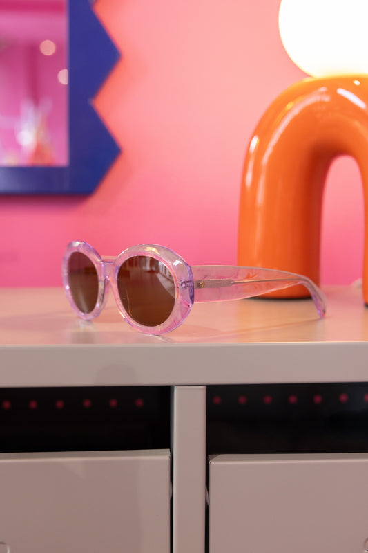 Lunettes de soleil | Saline Lilas