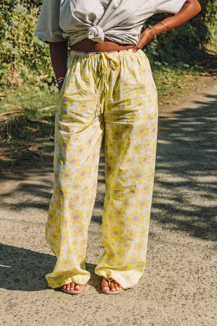 Pantalon Fleur-Les Nicolettes