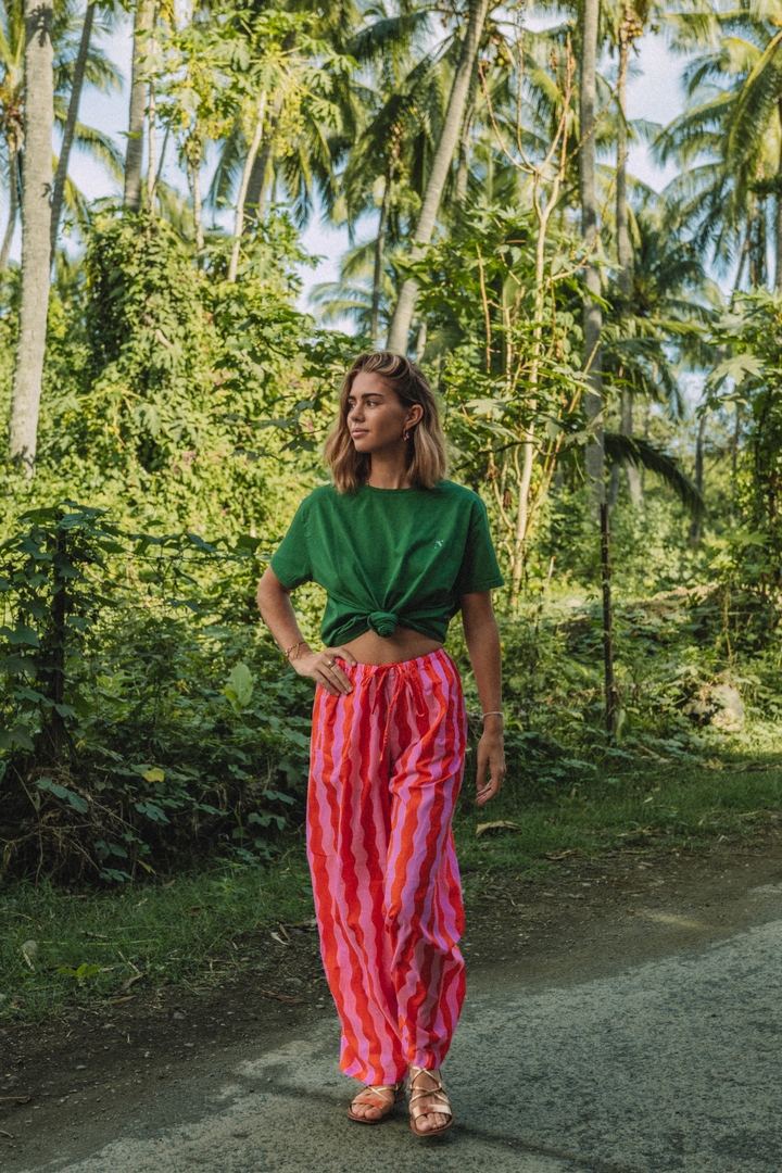 Pantalon Vagues-Les Nicolettes