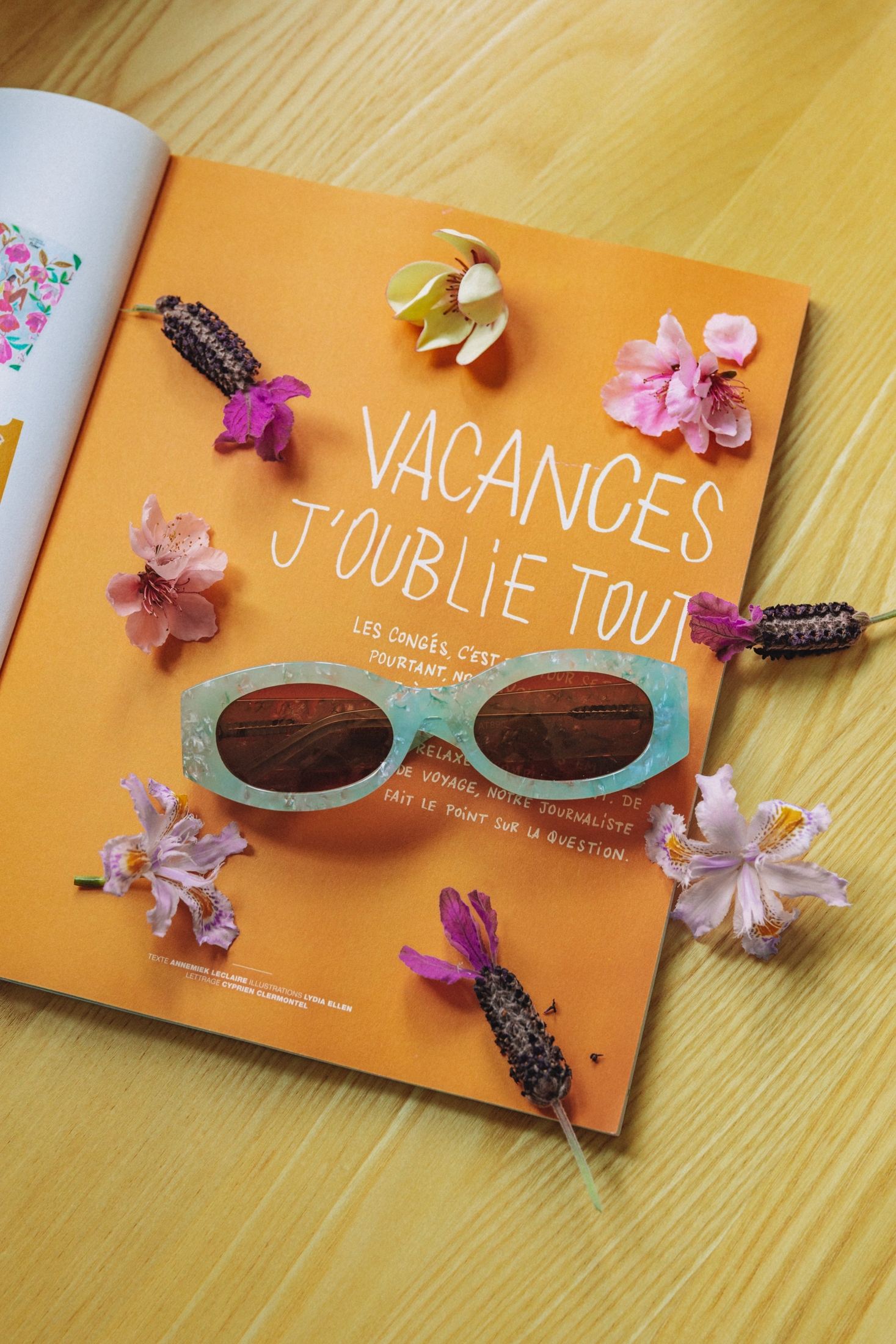 Lunettes de soleil | Sydney Menthe