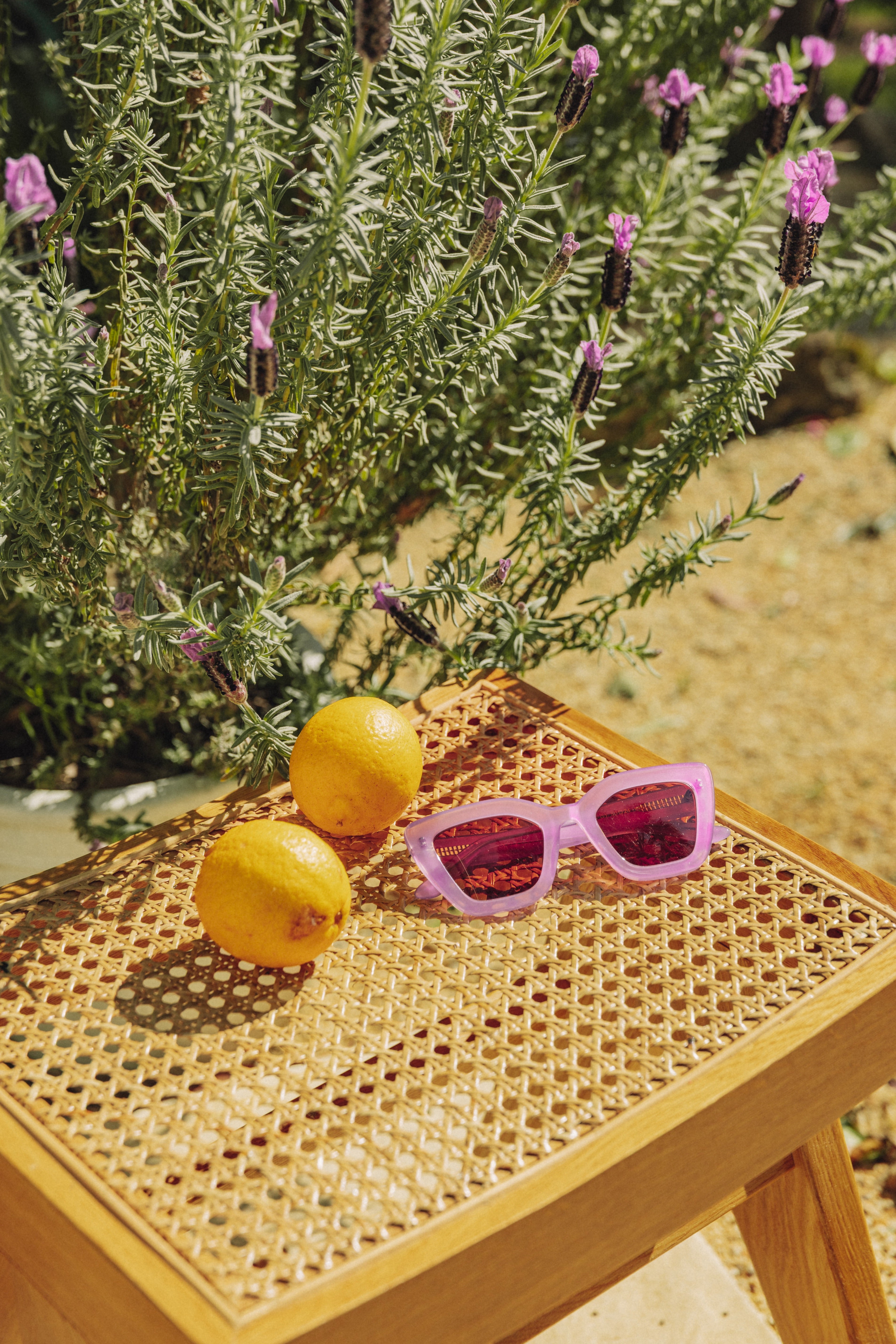 Lunettes de soleil | Ibiza Lilas
