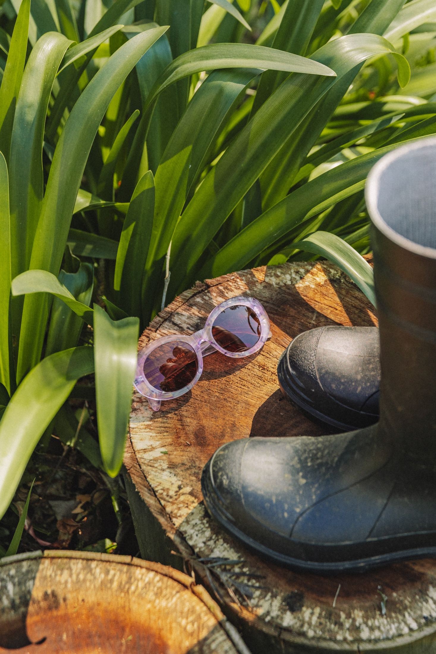 Lunettes de soleil | Saline Lilas