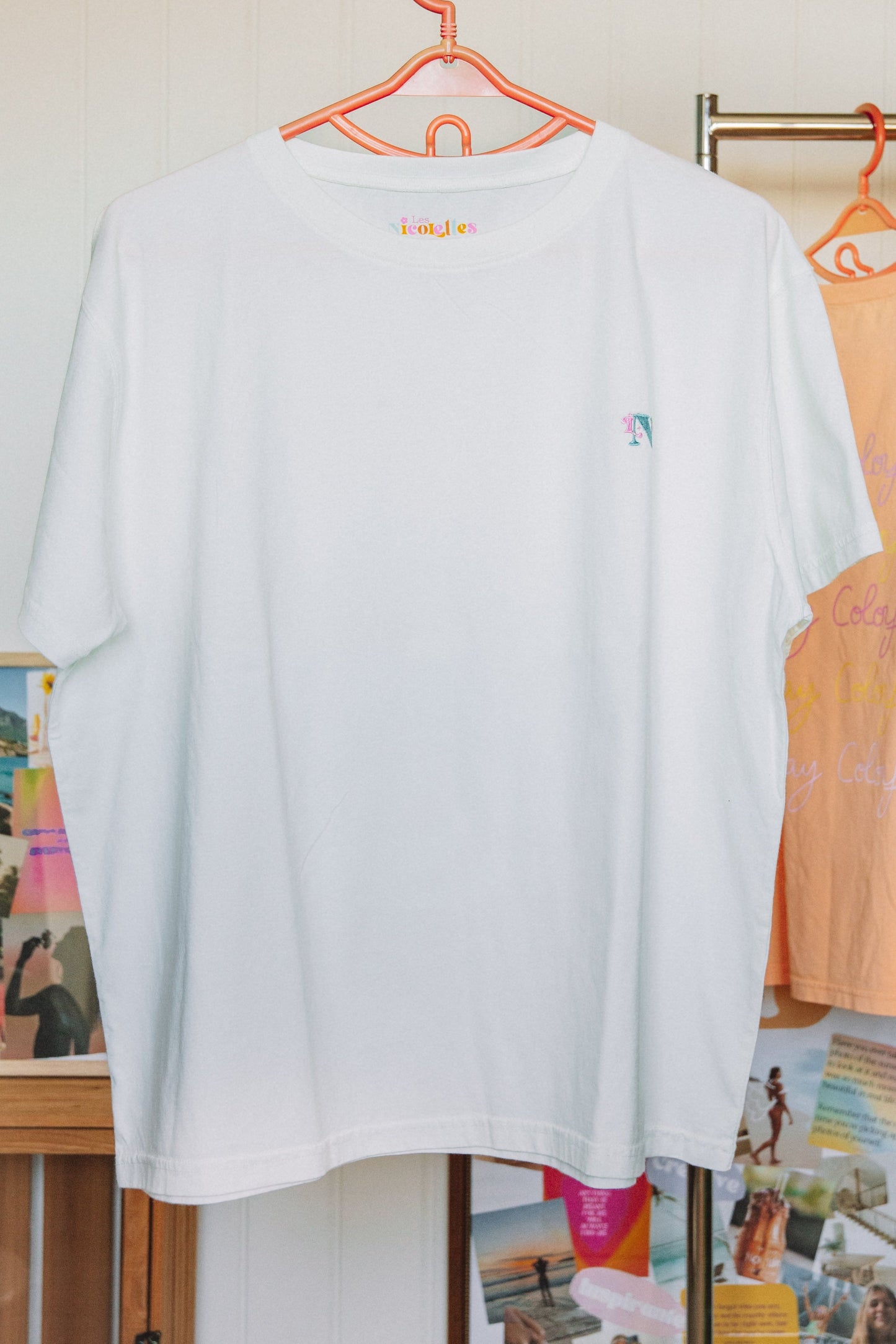 Tee-Shirt Blanc - Sunflower