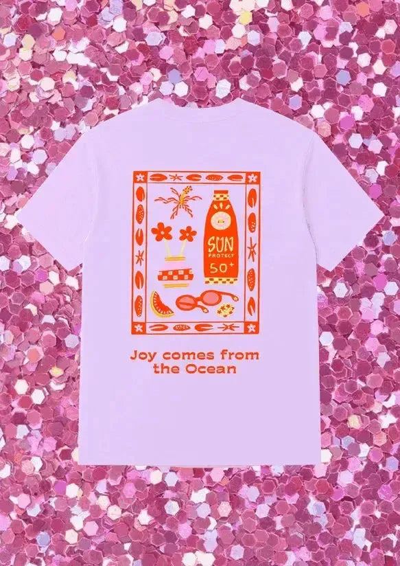 T-shirt Parme | Joy-Les Nicolettes