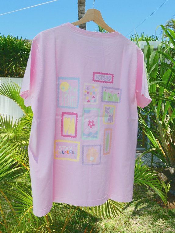 T-shirt Rose | Timbres