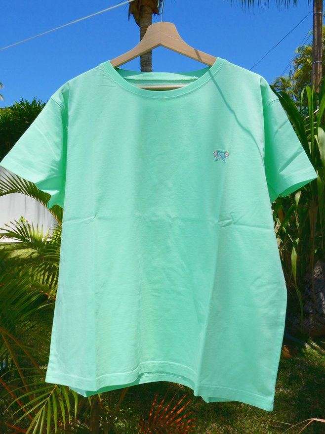 T-shirt Vert Menthe | Summer Babe
