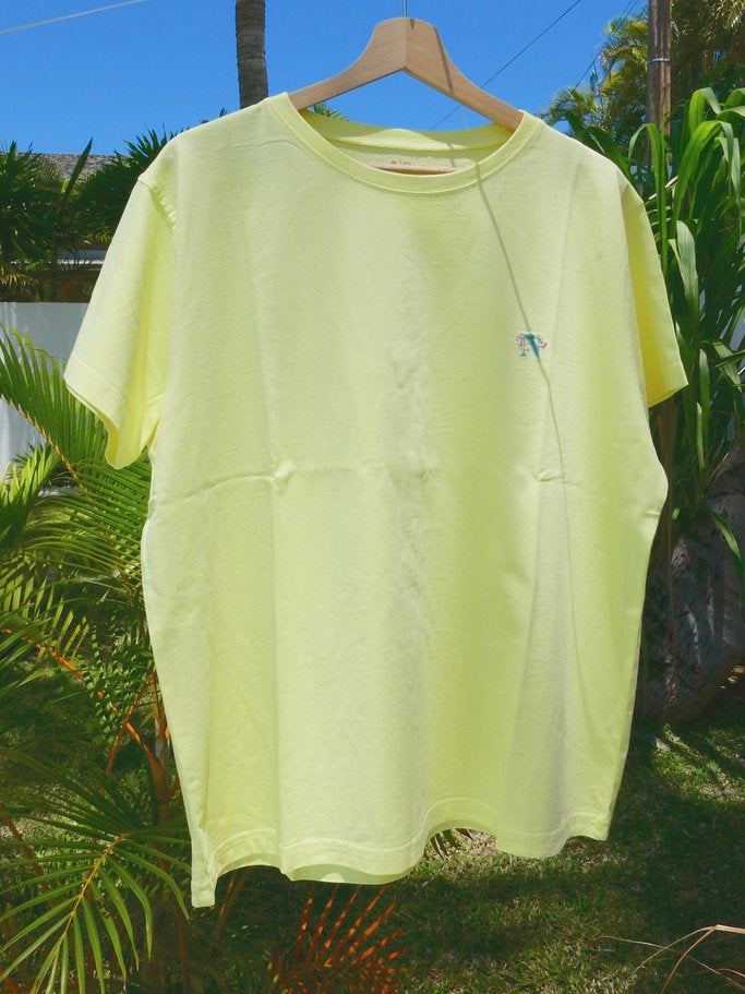 T-shirt Jaune | Let Your Light Shine