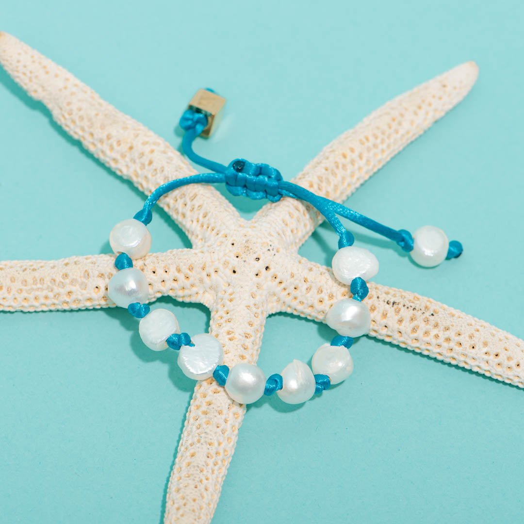 Bracelets Océan Bleu-Les Nicolettes
