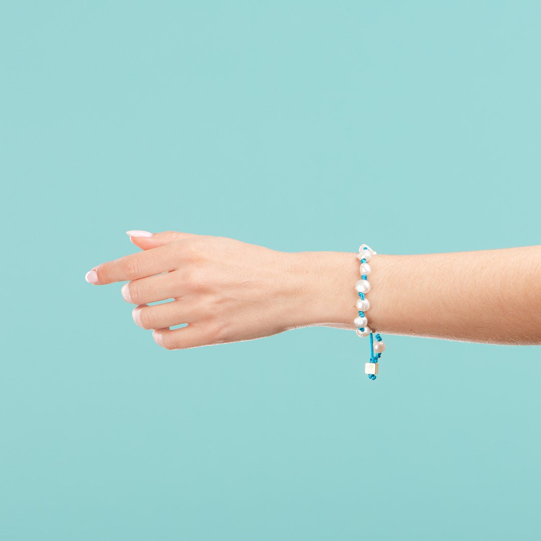 Bracelets Océan Bleu-Les Nicolettes