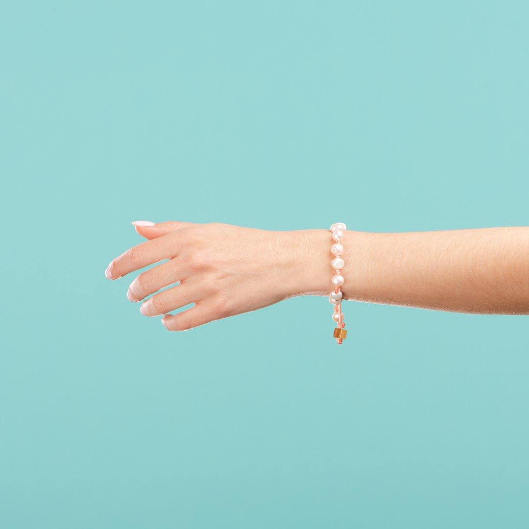 Bracelets Océan Corail-Les Nicolettes