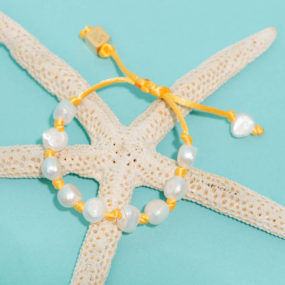 Bracelets Océan Jaune-Les Nicolettes