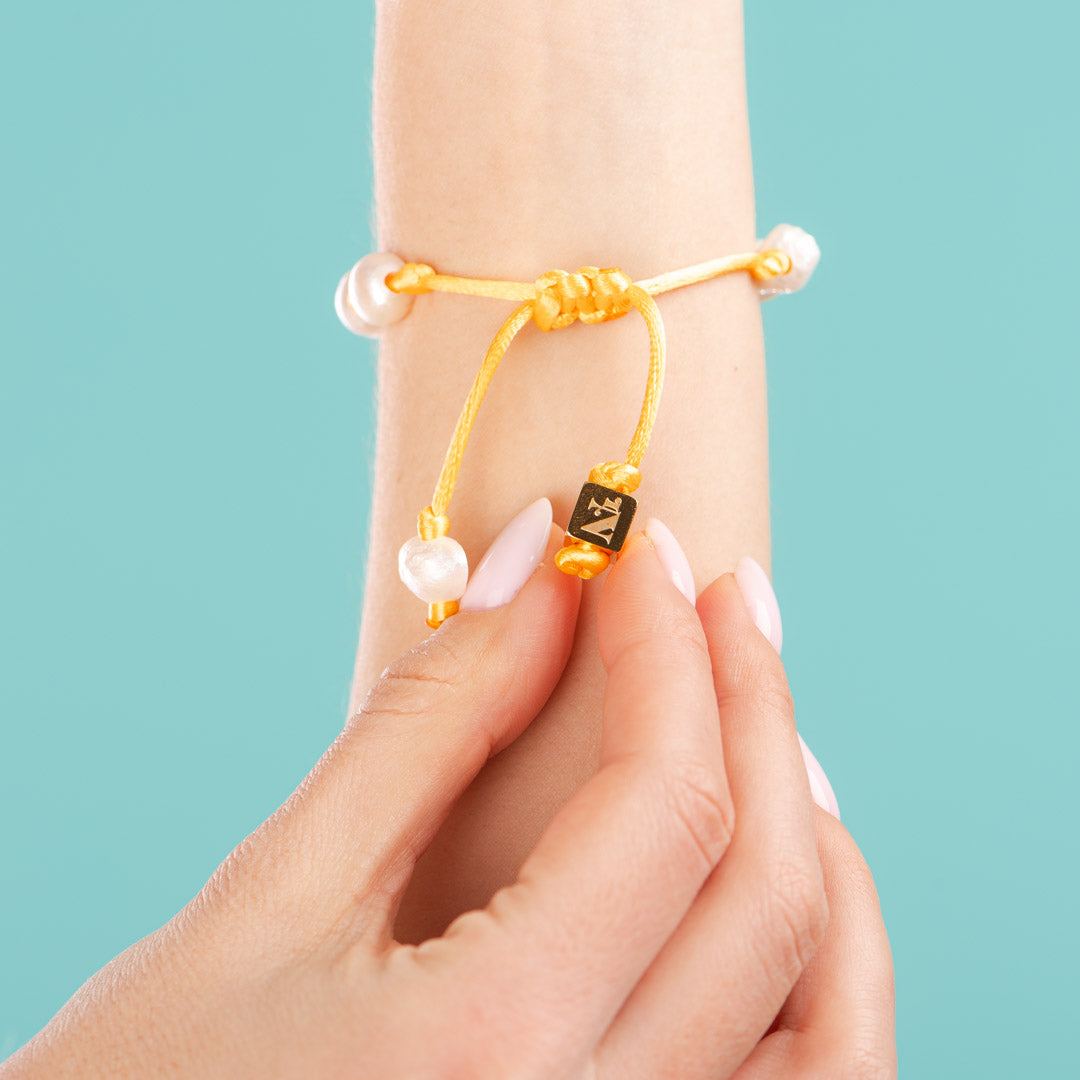 Bracelets Océan Jaune-Les Nicolettes