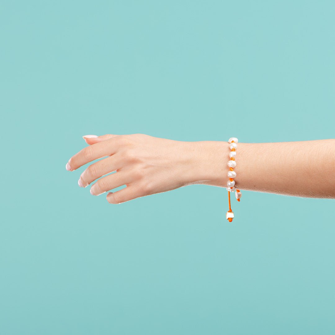 Bracelets Océan Orange-Les Nicolettes