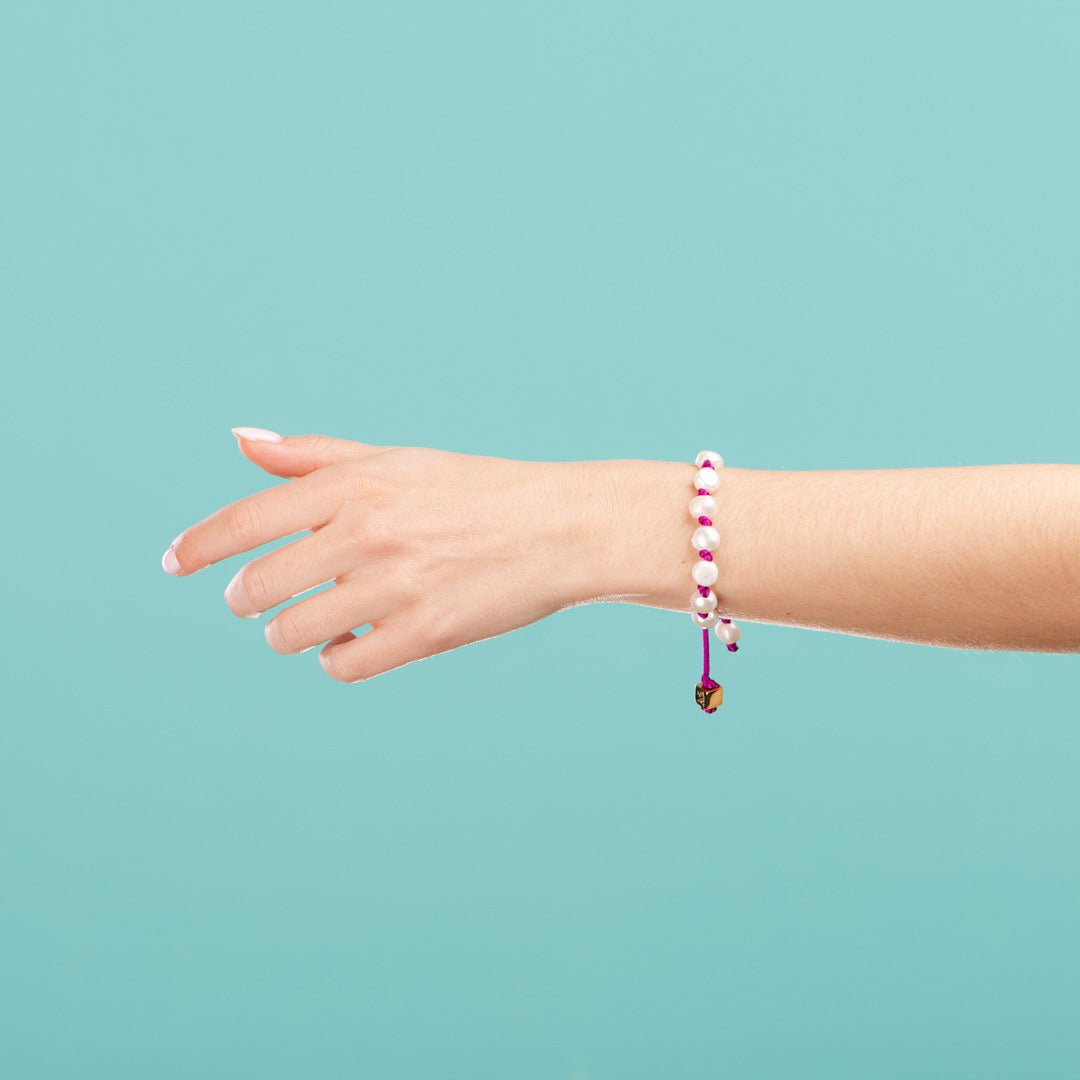 Bracelets Océan Prune-Les Nicolettes