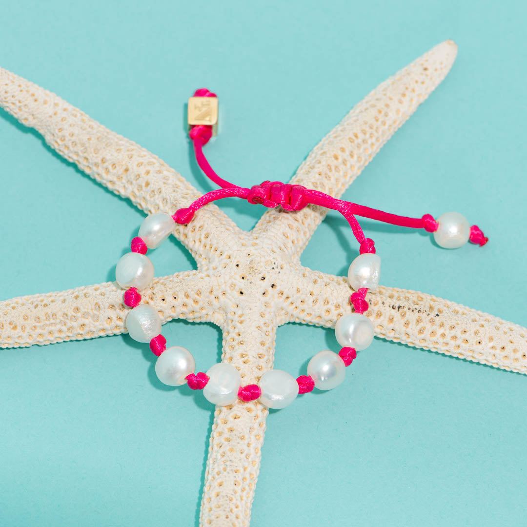Bracelets Océan Rose-Les Nicolettes