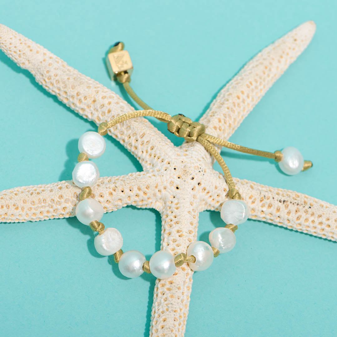 Bracelets Océan Vert-Les Nicolettes