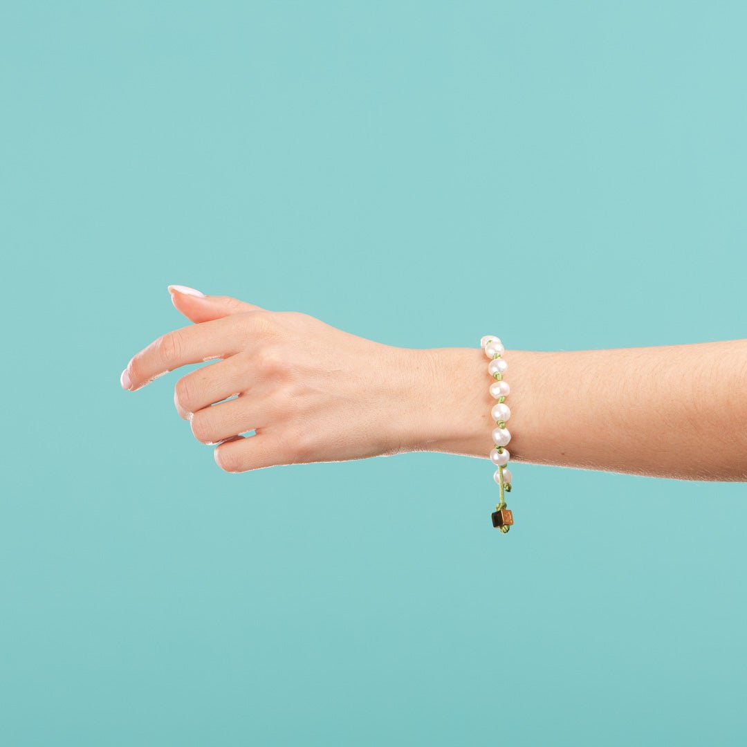 Bracelets Océan Vert-Les Nicolettes