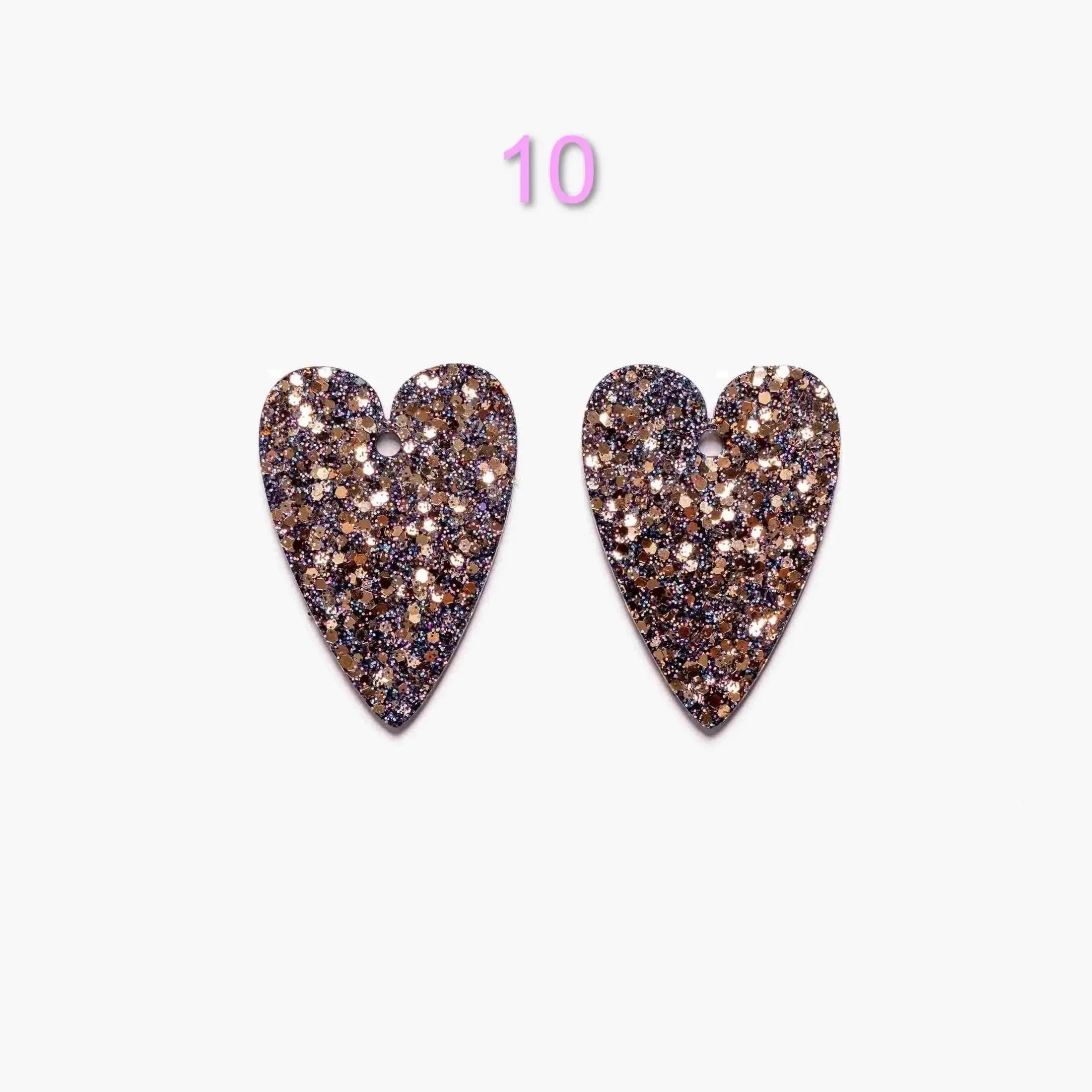 Charms Cœur | Choisissez votre paire parmi 16 créations-Les Nicolettes