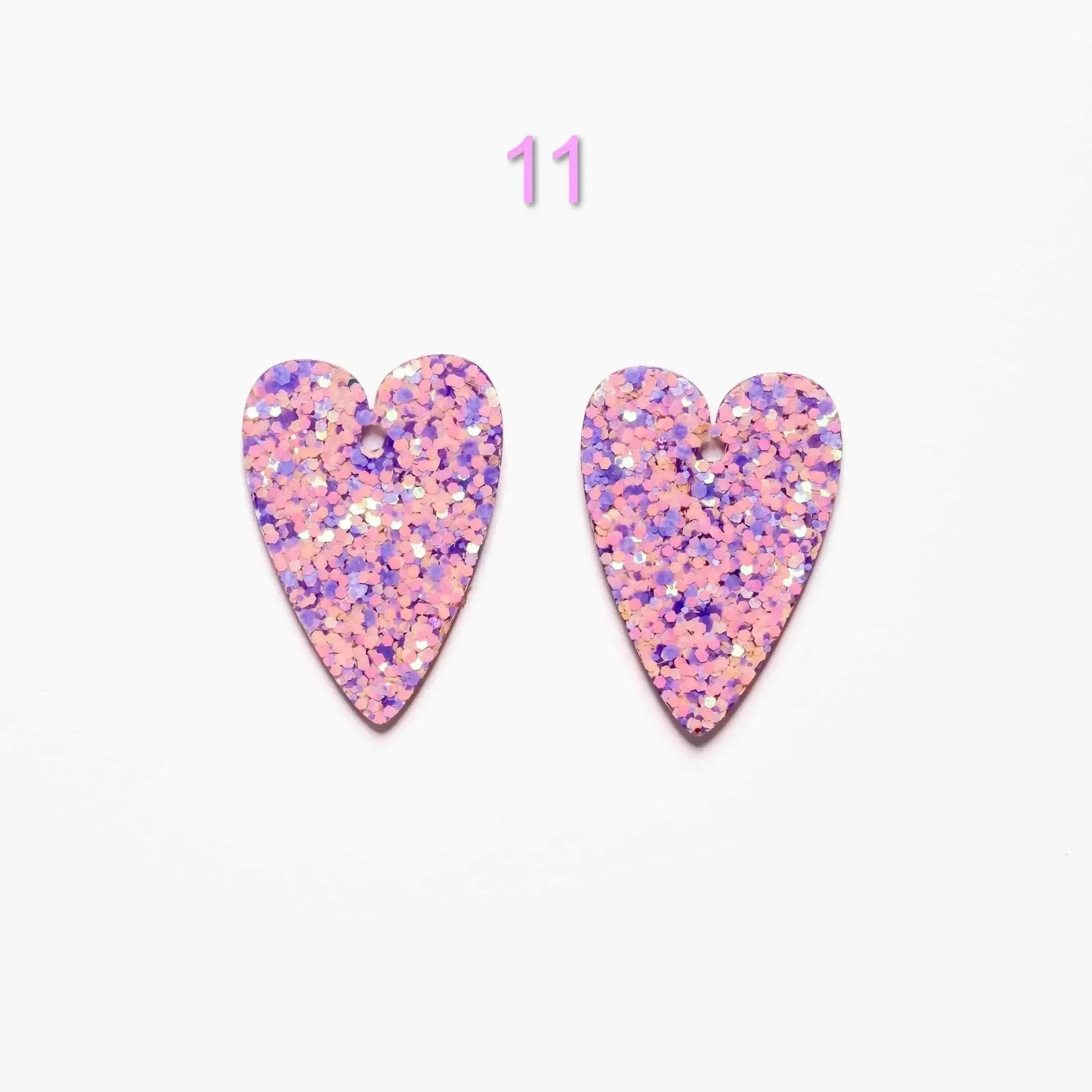 Charms Cœur | Choisissez votre paire parmi 16 créations-Les Nicolettes
