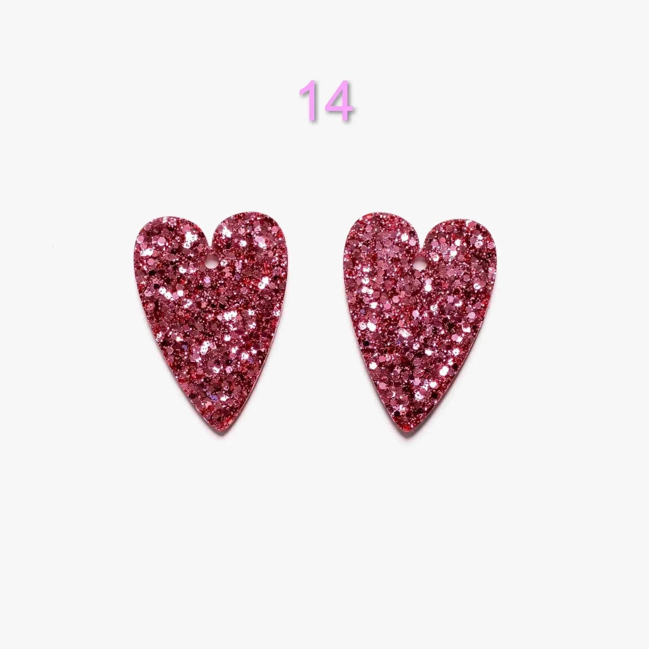 Charms Cœur | Choisissez votre paire parmi 16 créations-Les Nicolettes
