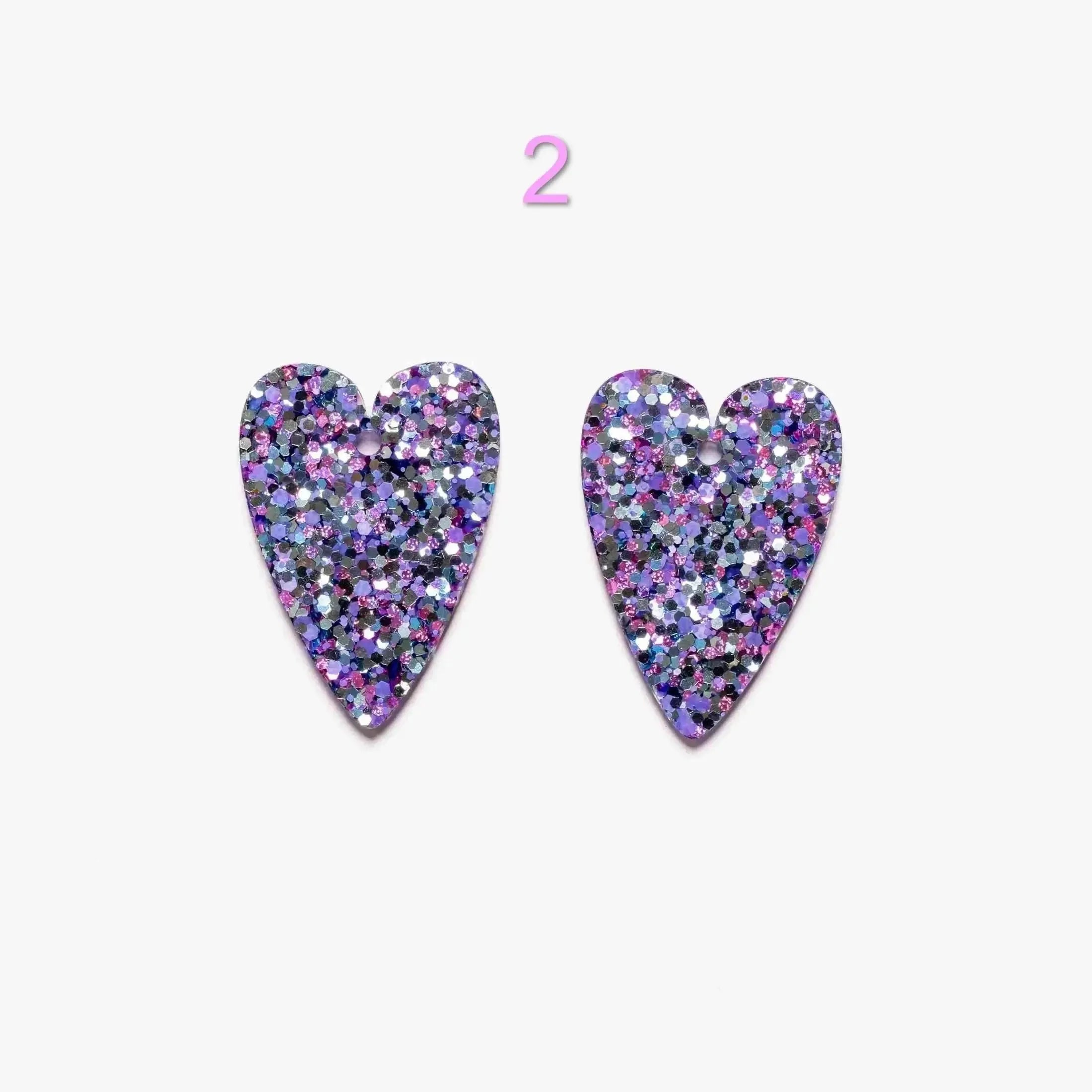 Charms Cœur | Choisissez votre paire parmi 16 créations-Les Nicolettes