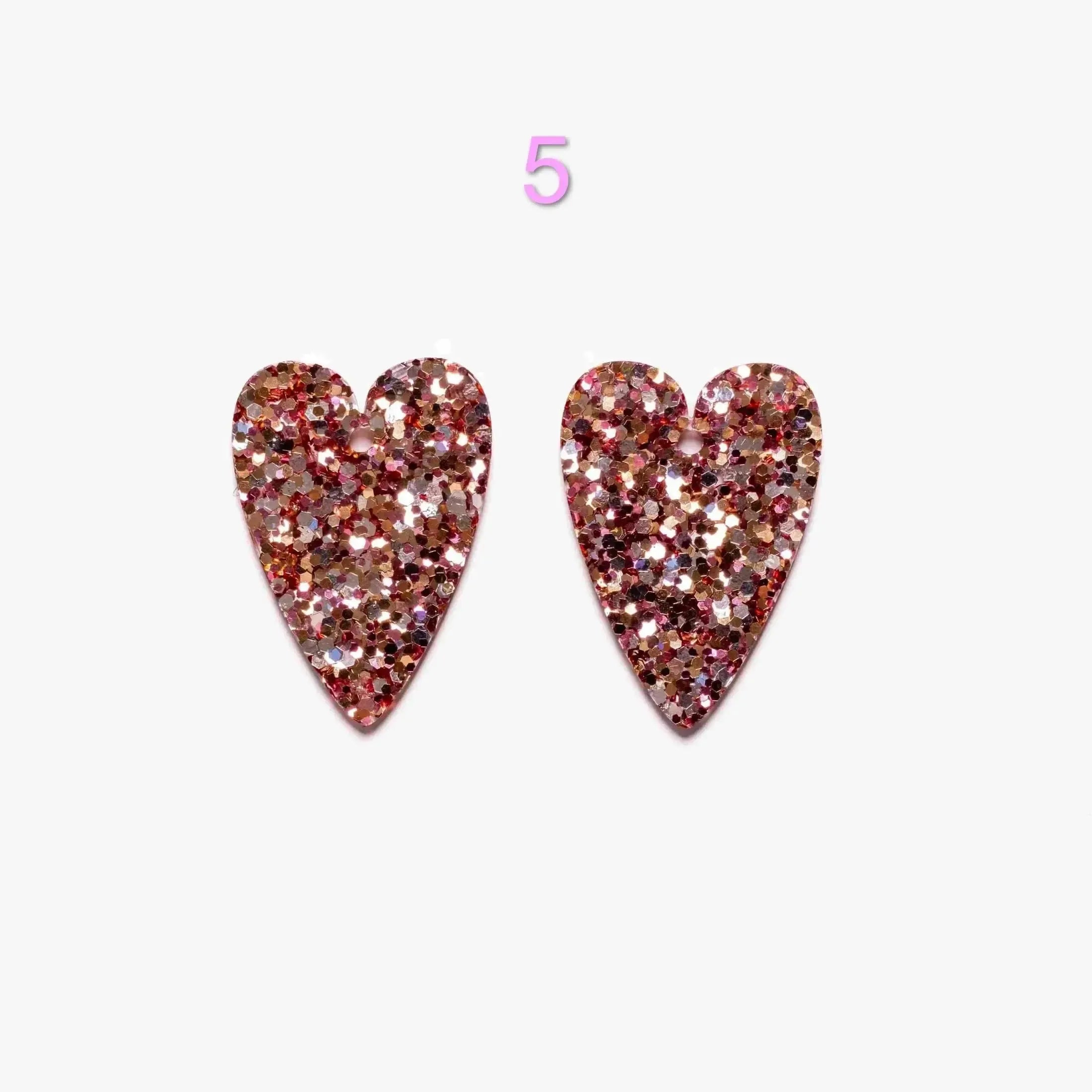 Charms Cœur | Choisissez votre paire parmi 16 créations-Les Nicolettes