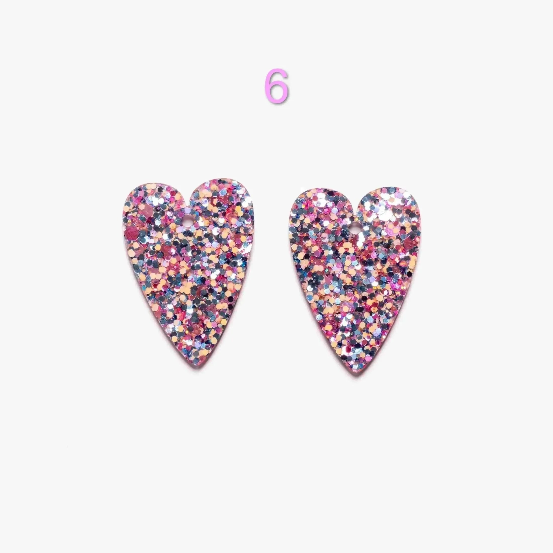 Charms Cœur | Choisissez votre paire parmi 16 créations-Les Nicolettes
