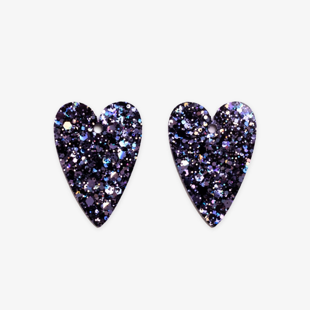 Charms Cœur Mix Noir-Les Nicolettes
