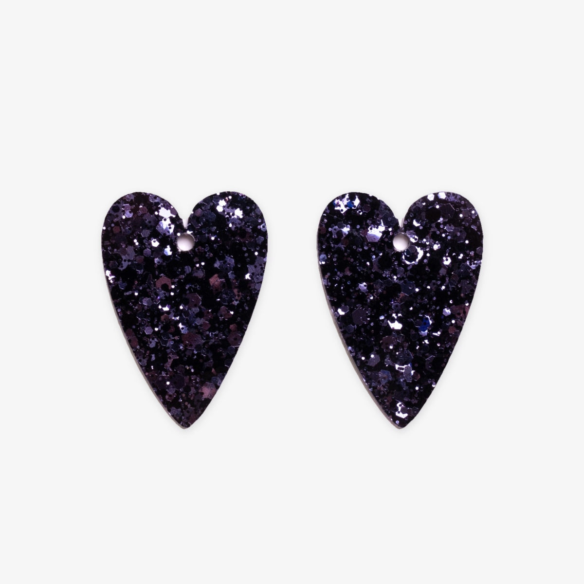 Charms Cœur Night Blue-Les Nicolettes