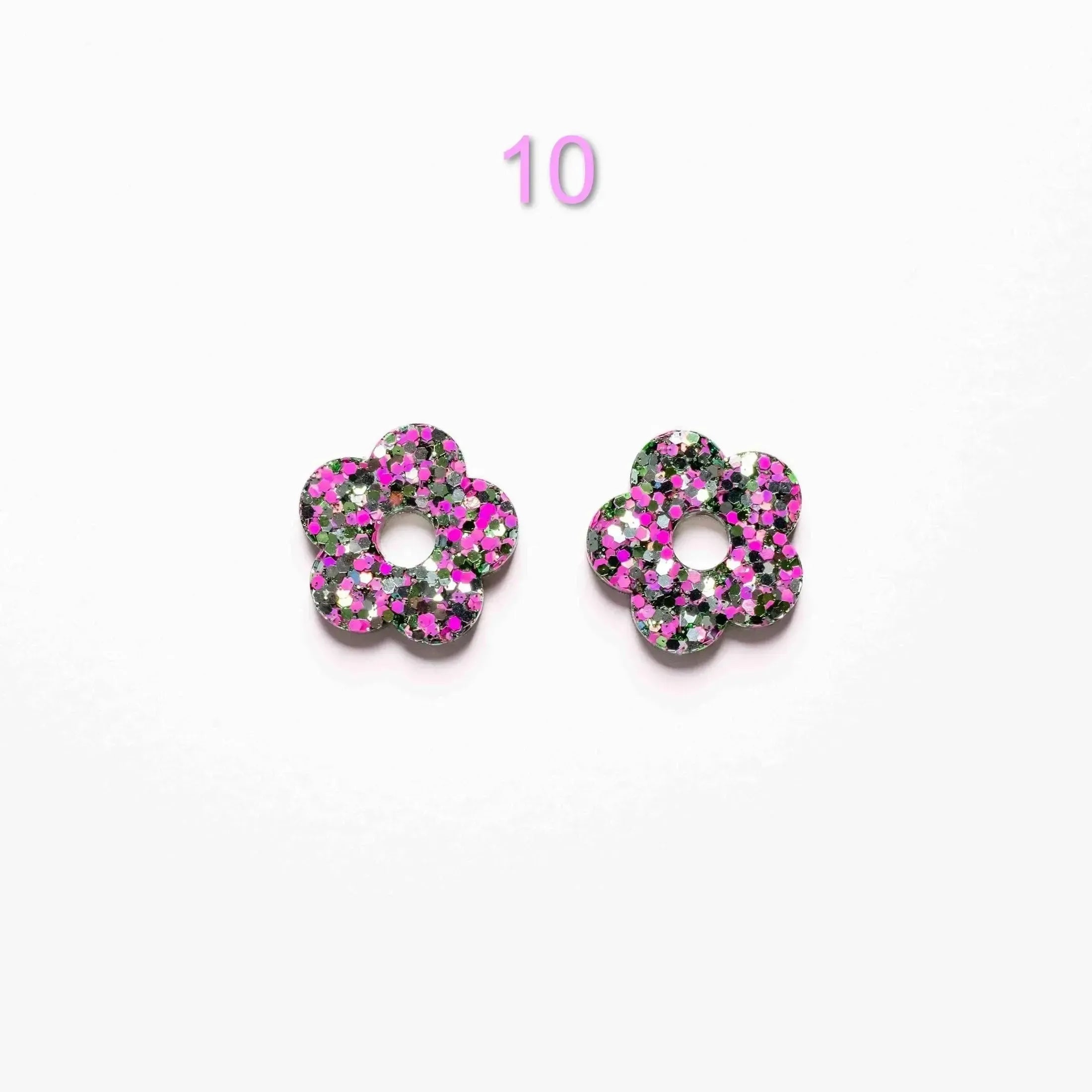 Charms Fleur | Choisissez votre paire parmi 16 créations-Les Nicolettes