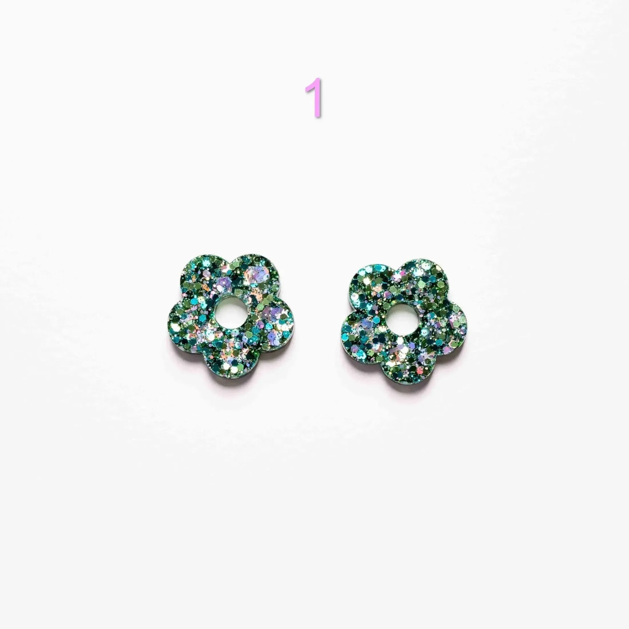 Charms Fleur | Choisissez votre paire parmi 16 créations-Les Nicolettes