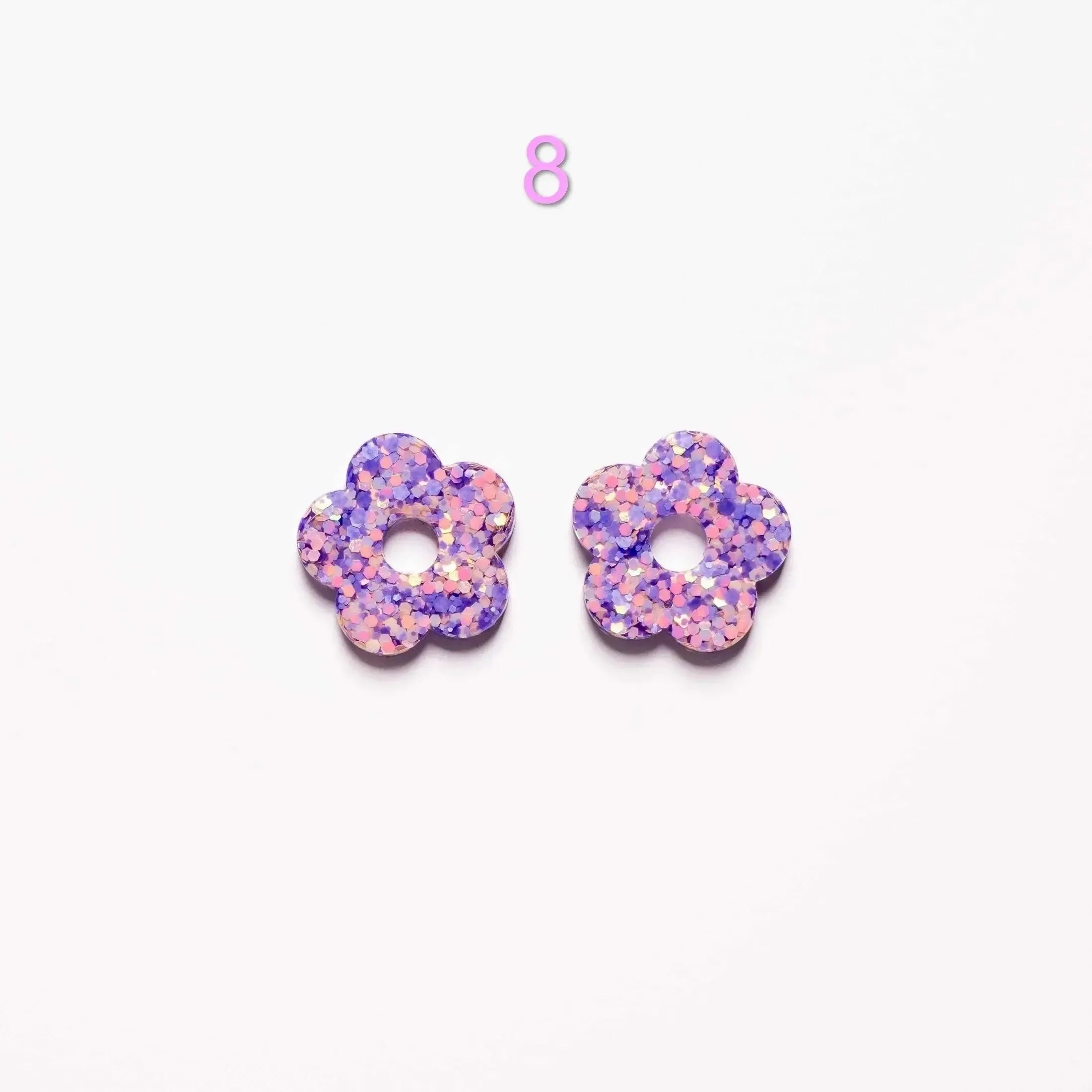 Charms Fleur | Choisissez votre paire parmi 16 créations-Les Nicolettes