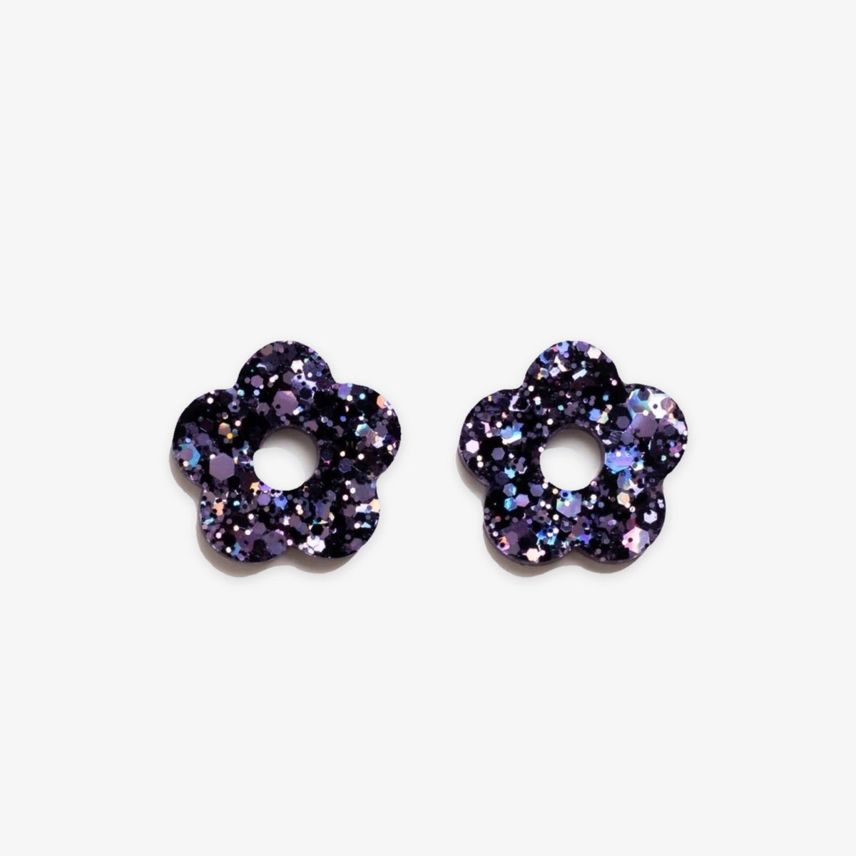 Charms Fleur Mix Noir-Les Nicolettes