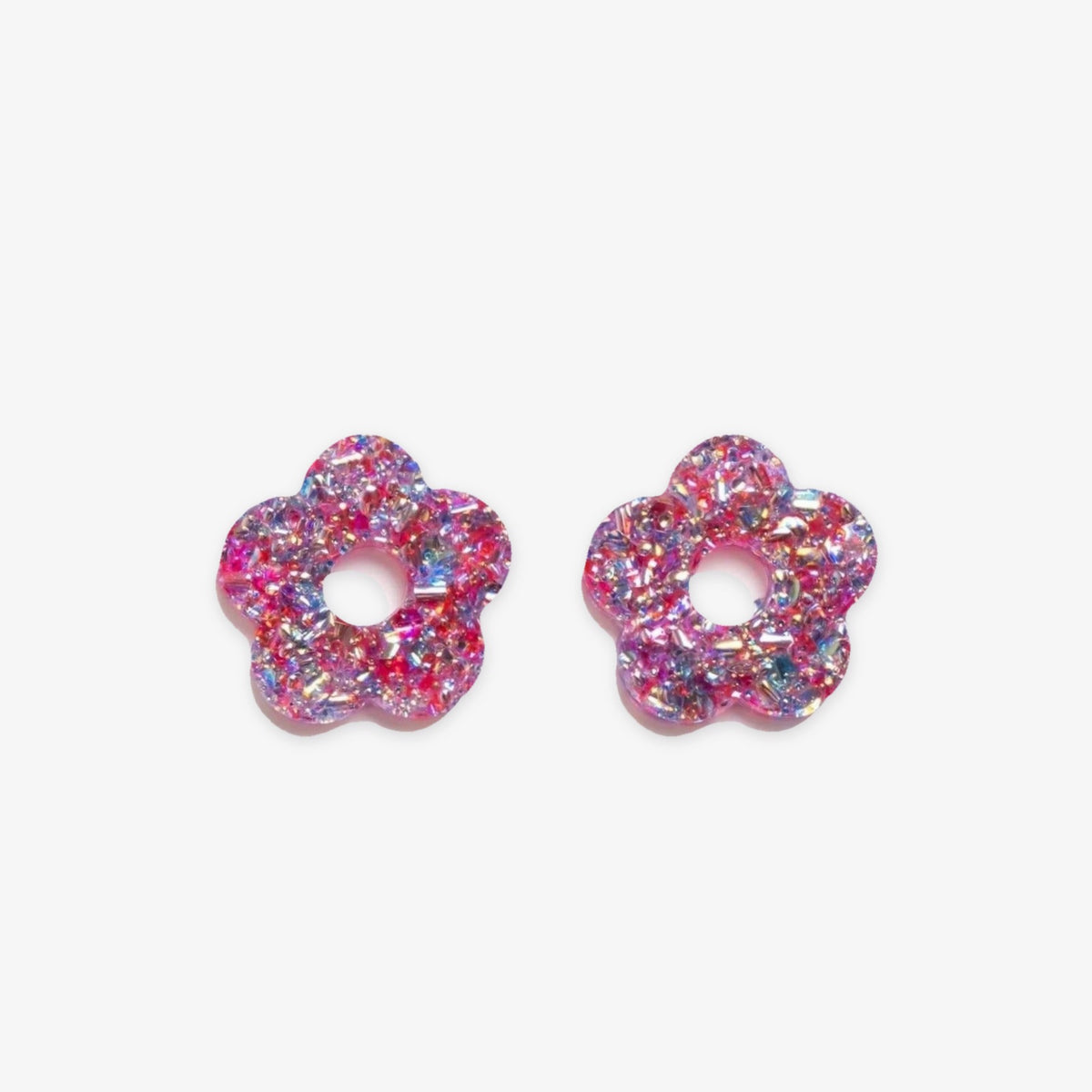 Charms Fleur Pink Blue-Les Nicolettes