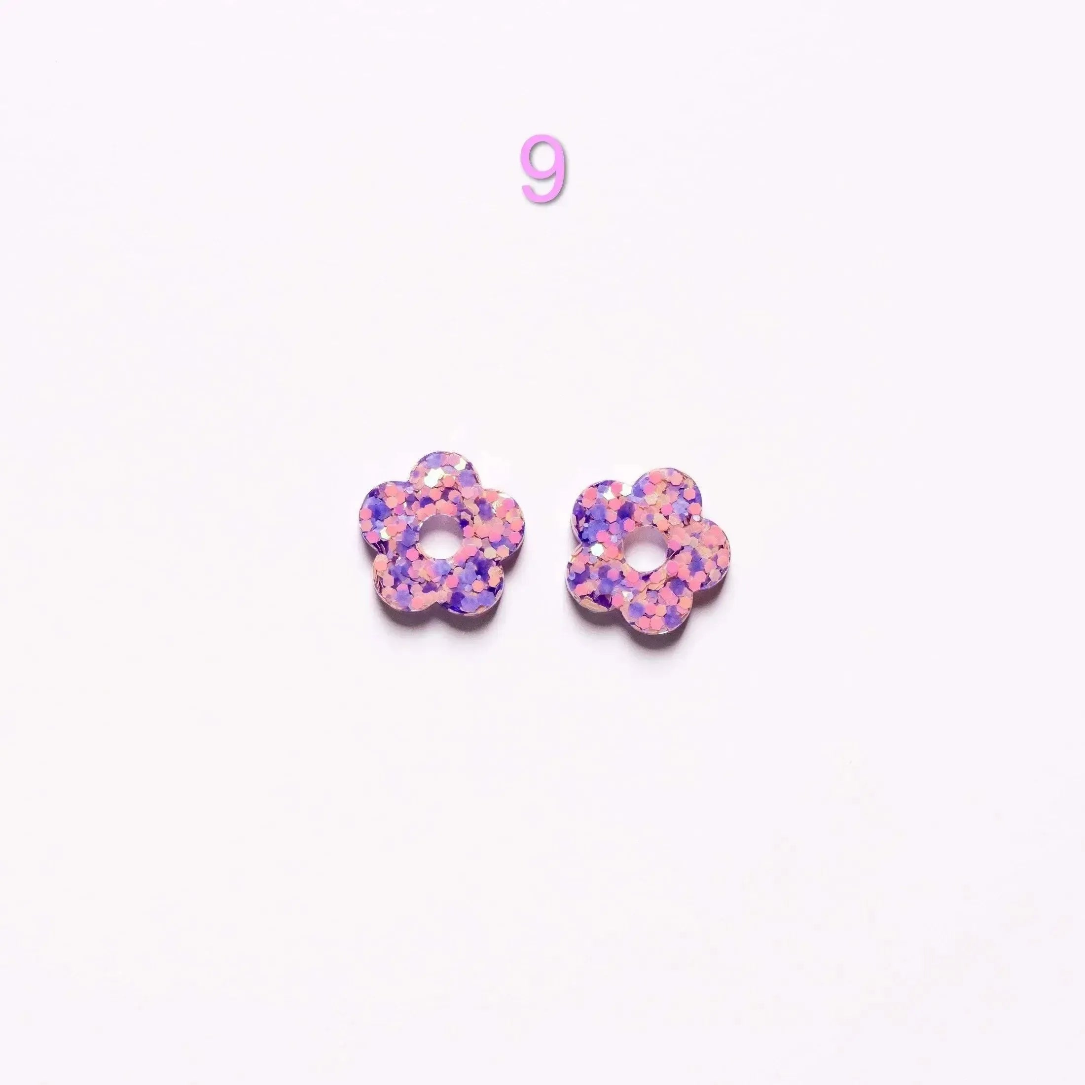 Charms mini Fleur | Choisissez votre paire parmi 16 créations-Les Nicolettes